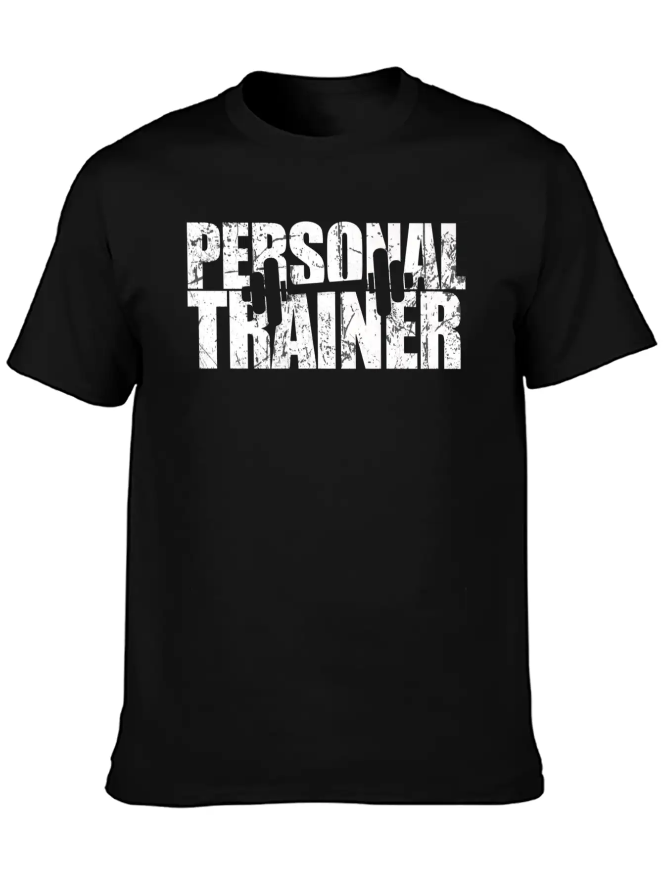 PERSONAL TRAINER Fitness Coach Team Trainer Gym Lightweight Cotton T-Shirt – Daily Comfort Graphic Shirt
