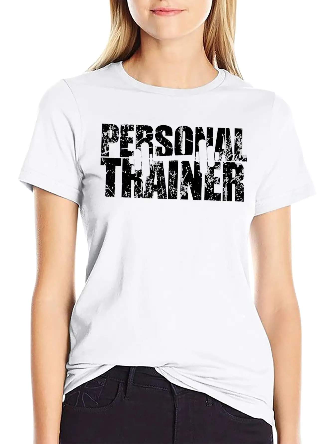 PERSONAL TRAINER Fitness Coach Team Trainer Gym Lightweight Cotton T-Shirt – Daily Comfort Graphic Shirt