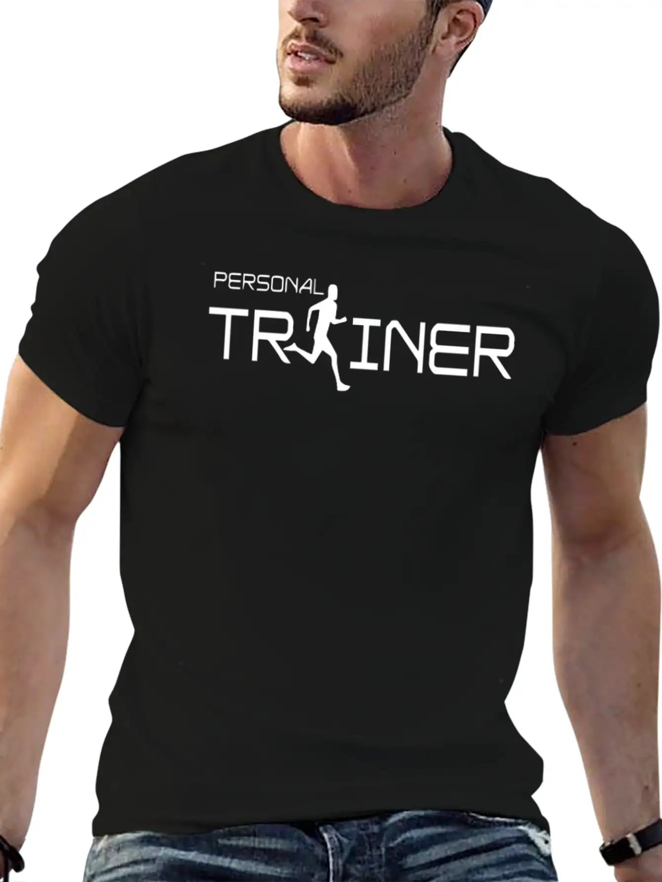 Personal Trainer Fitness Soft Cotton Short Sleeve Tee – Unisex Wardrobe Staple