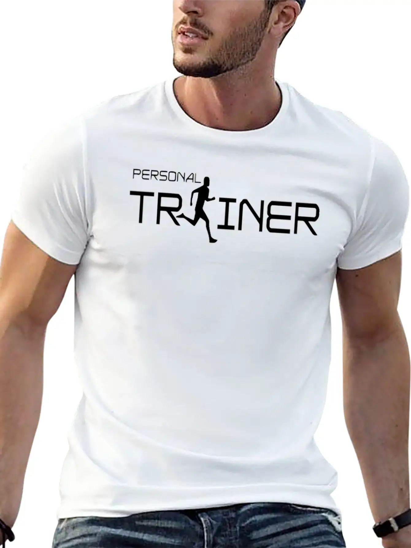 Personal Trainer Fitness Soft Cotton Short Sleeve Tee – Unisex Wardrobe Staple