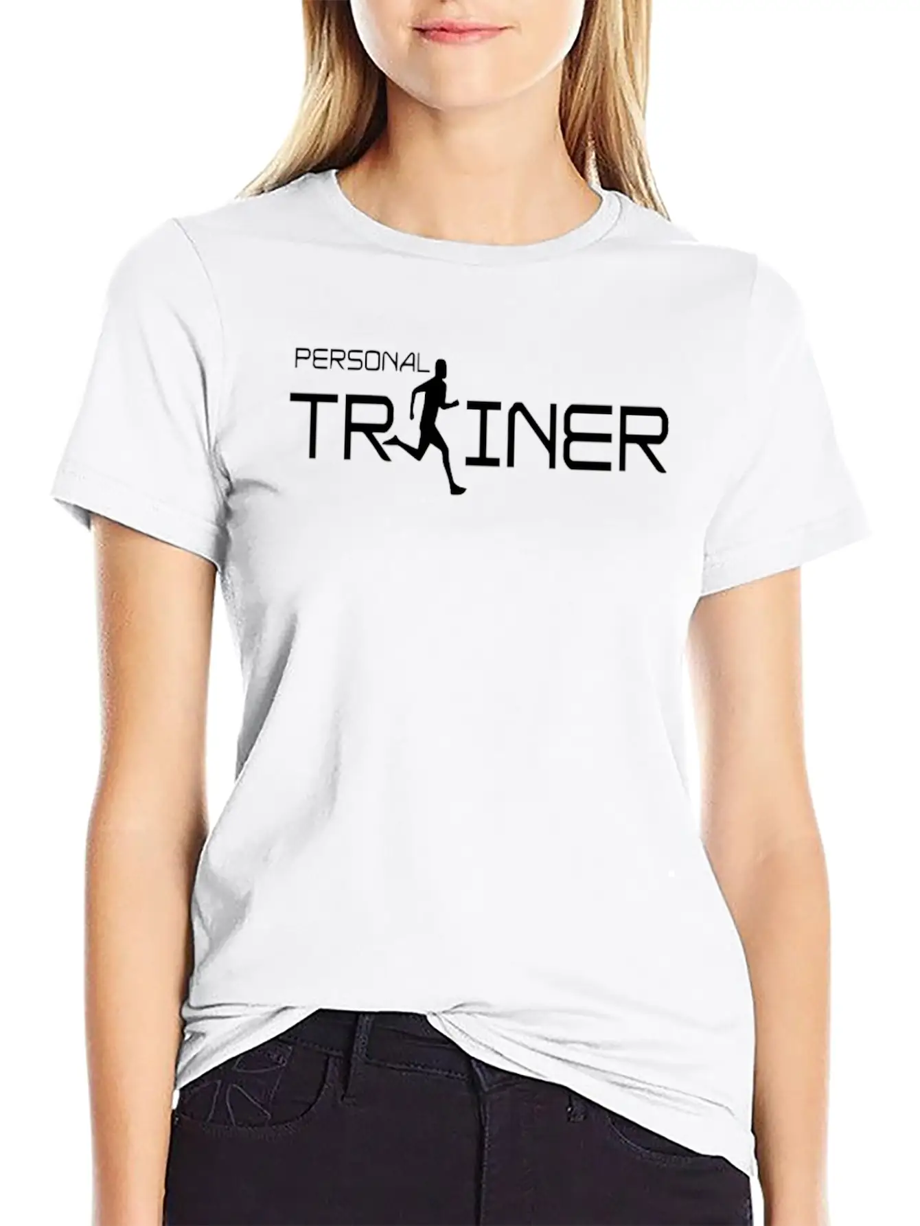 Personal Trainer Fitness Soft Cotton Short Sleeve Tee – Unisex Wardrobe Staple
