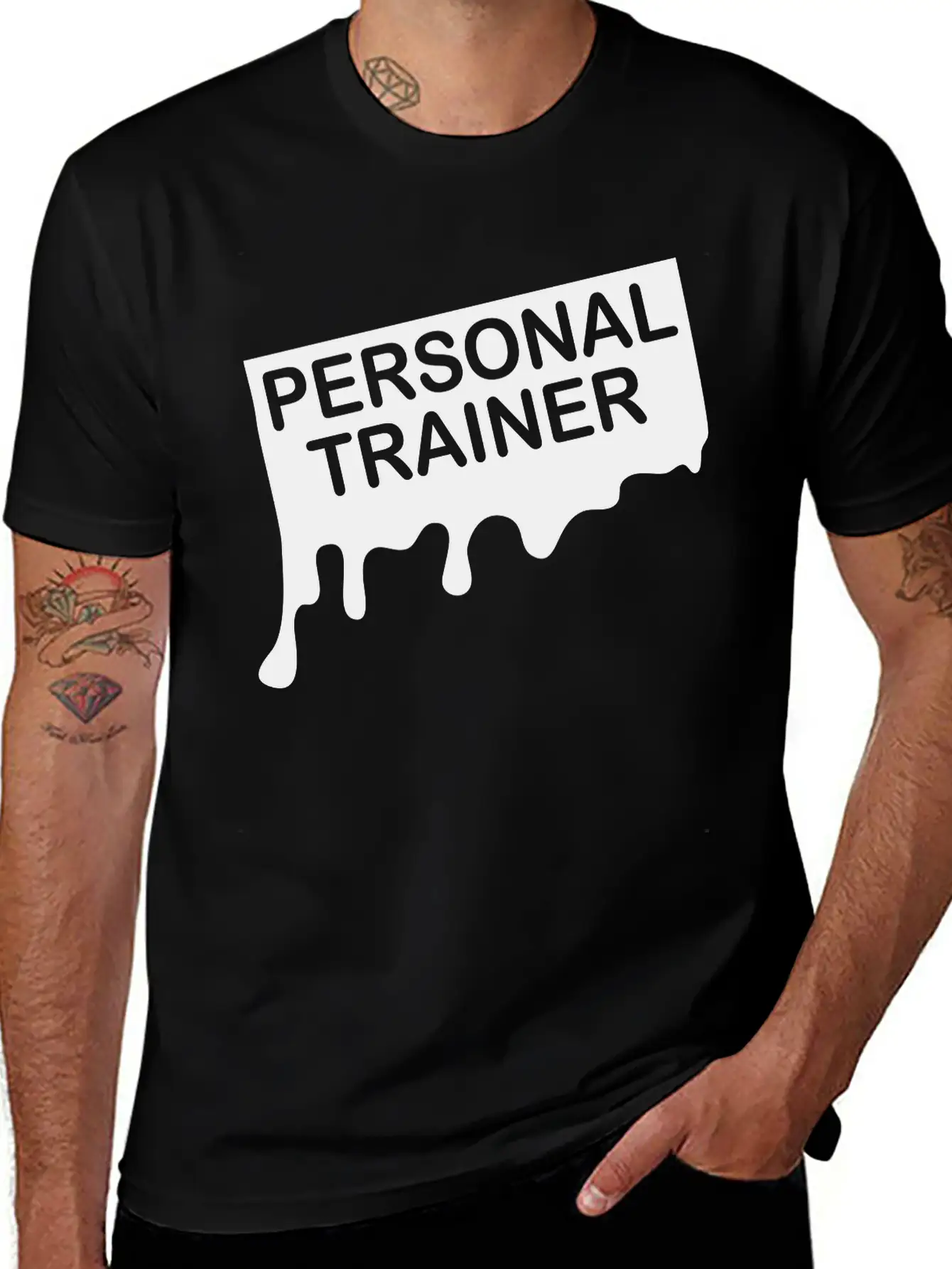 Personal_trainer_graffiti G1 Basic Graphic T-Shirt – Daily Comfort In Soft Cotton