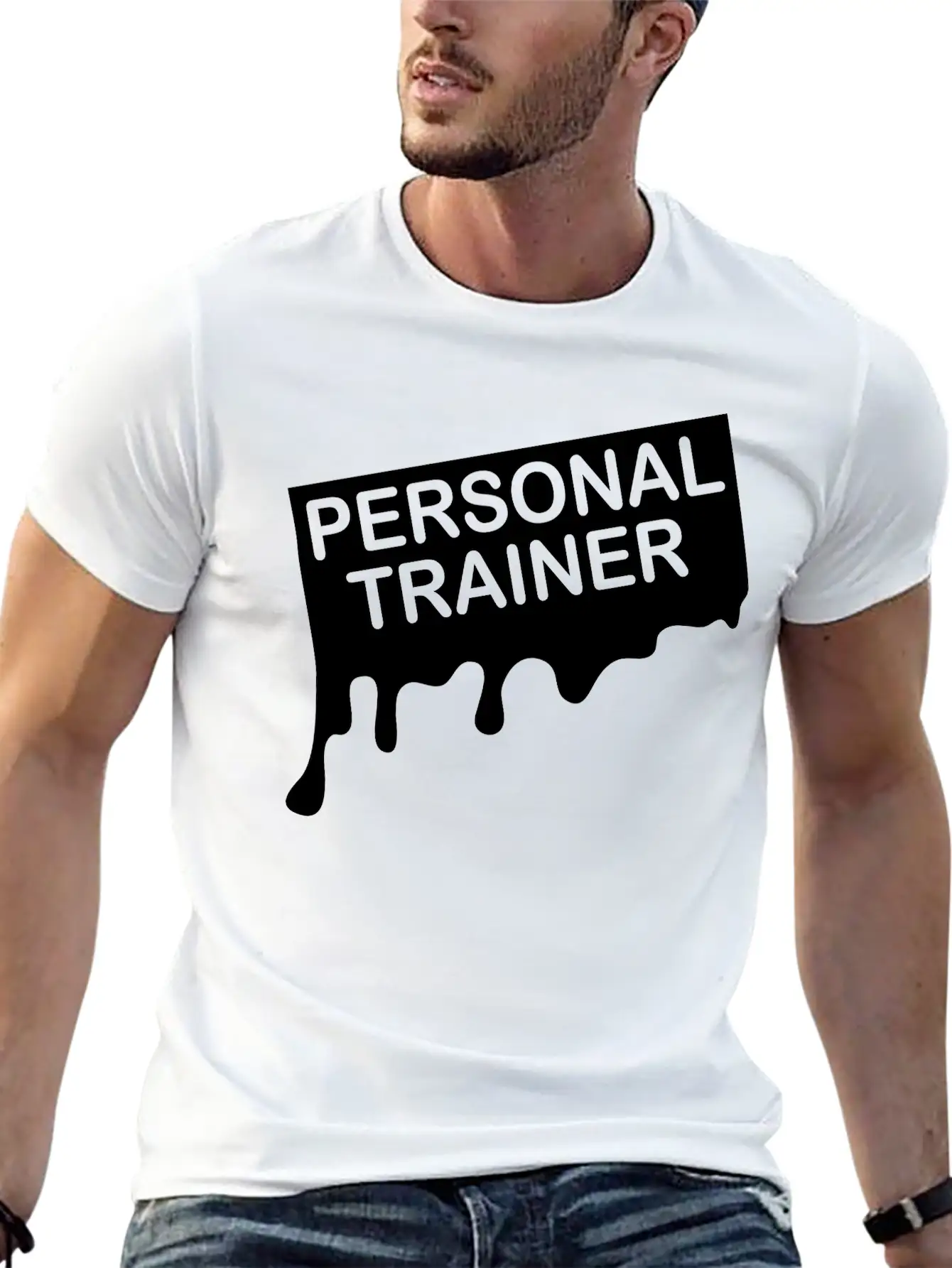 Personal_trainer_graffiti G1 Basic Graphic T-Shirt – Daily Comfort In Soft Cotton