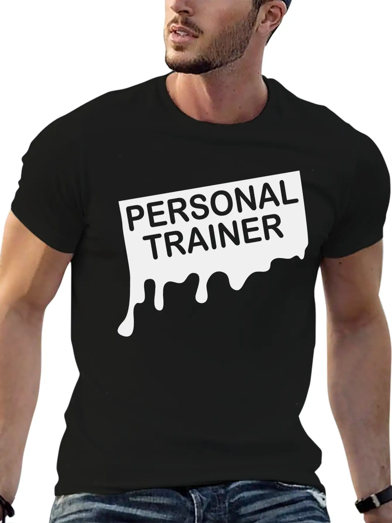 Personal_trainer_graffiti G1 Basic Graphic T-Shirt – Daily Comfort In Soft Cotton