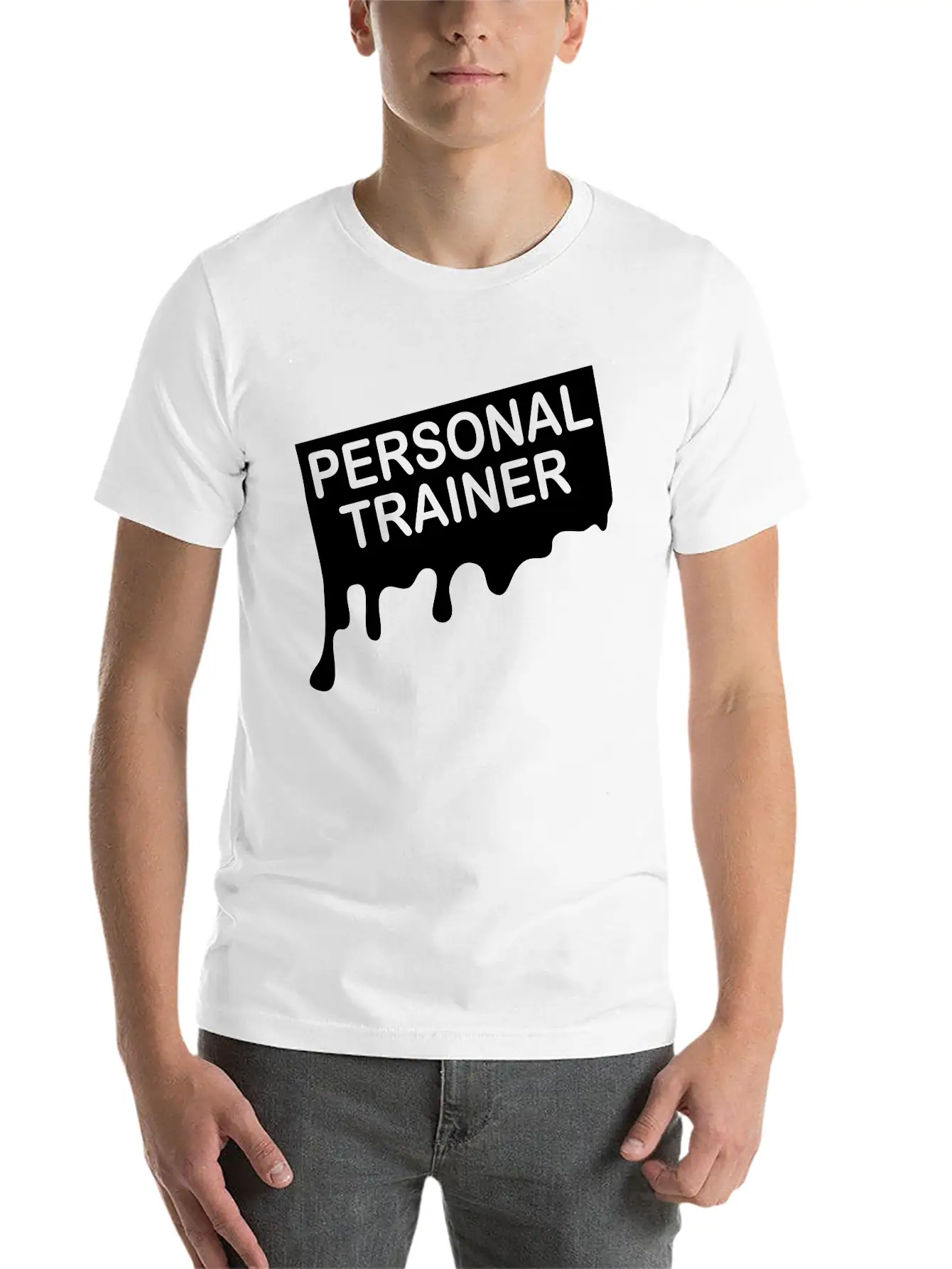 Personal_trainer_graffiti G1 Basic Graphic T-Shirt – Daily Comfort In Soft Cotton