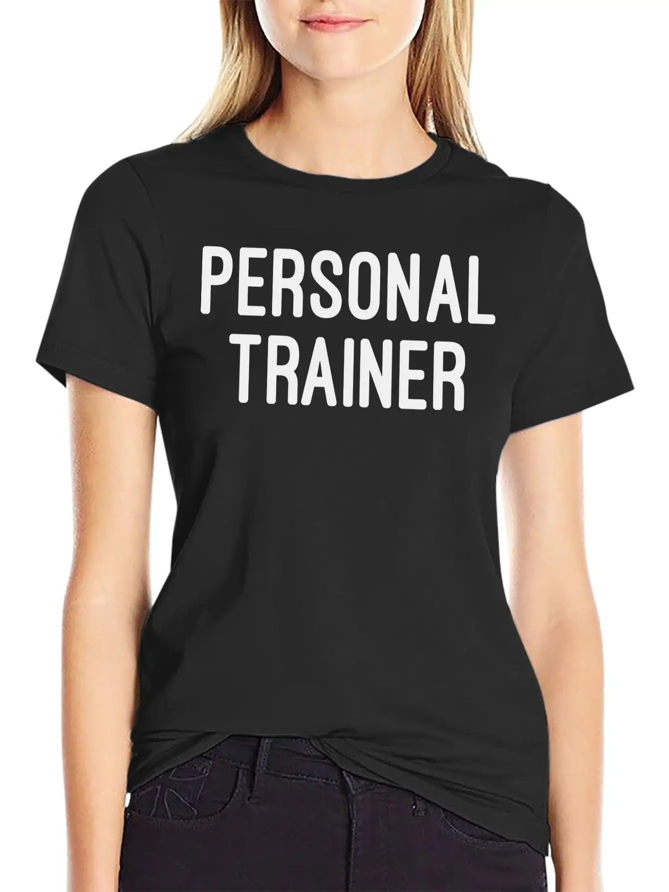 Personal Trainer Soft Cotton Short Sleeve Tee – Unisex Wardrobe Staple