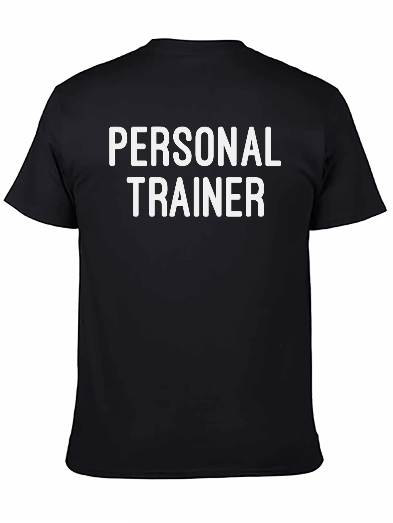 Personal Trainer Soft Cotton Short Sleeve Tee – Unisex Wardrobe Staple