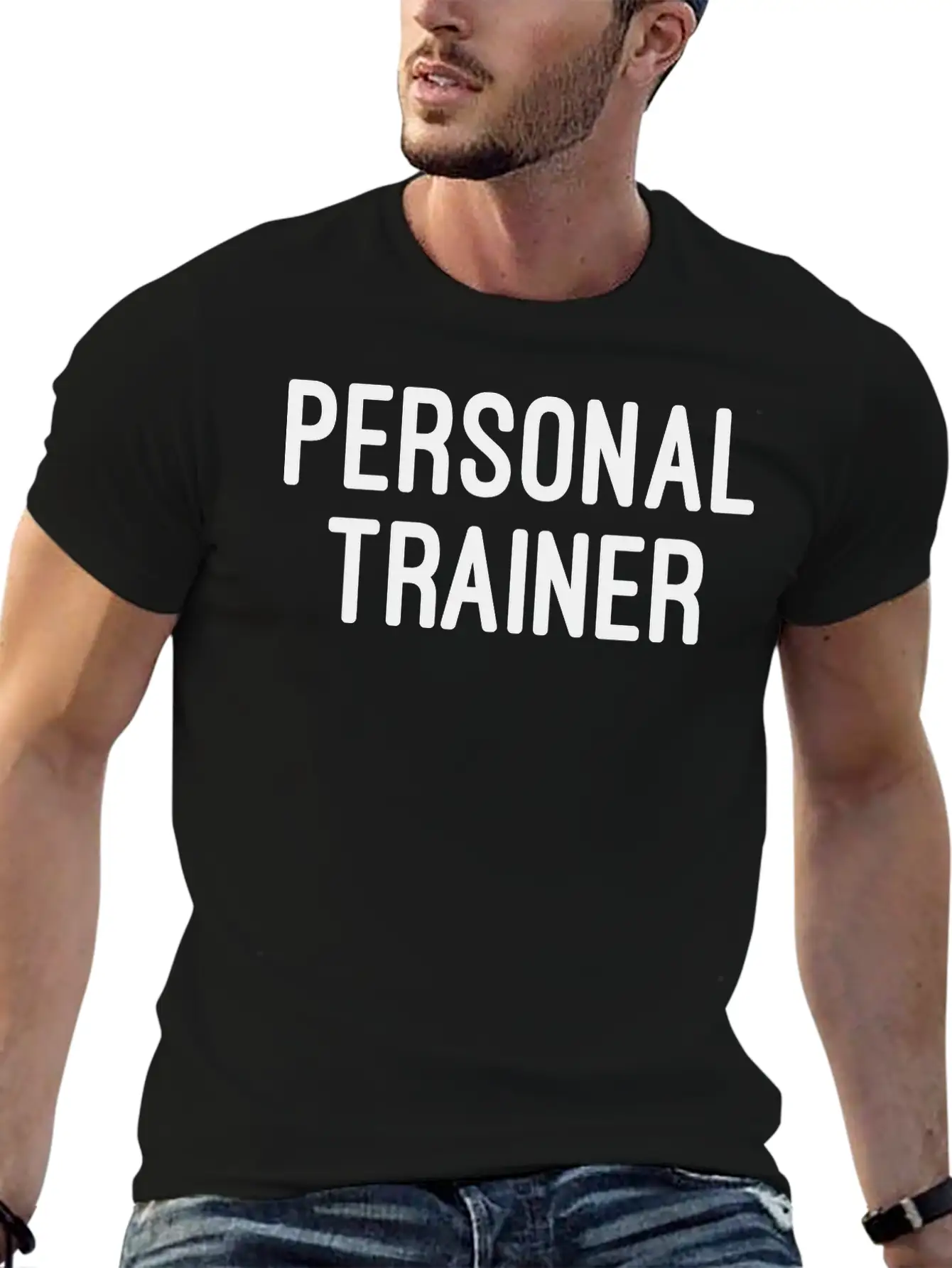 Personal Trainer Soft Cotton Short Sleeve Tee – Unisex Wardrobe Staple