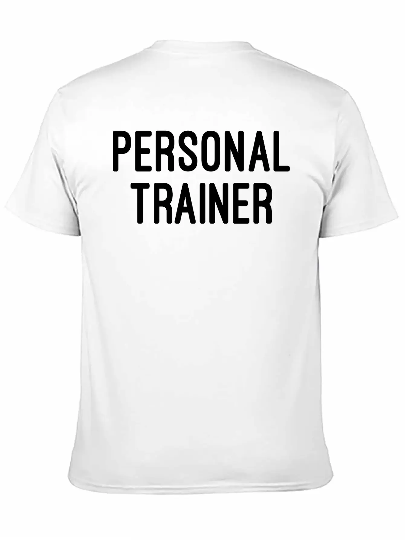 Personal Trainer Soft Cotton Short Sleeve Tee – Unisex Wardrobe Staple
