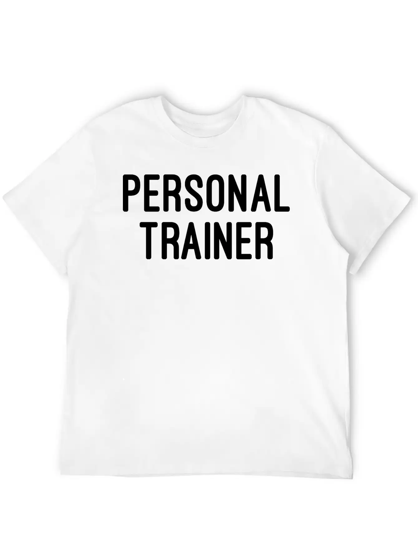 Personal Trainer Soft Cotton Short Sleeve Tee – Unisex Wardrobe Staple