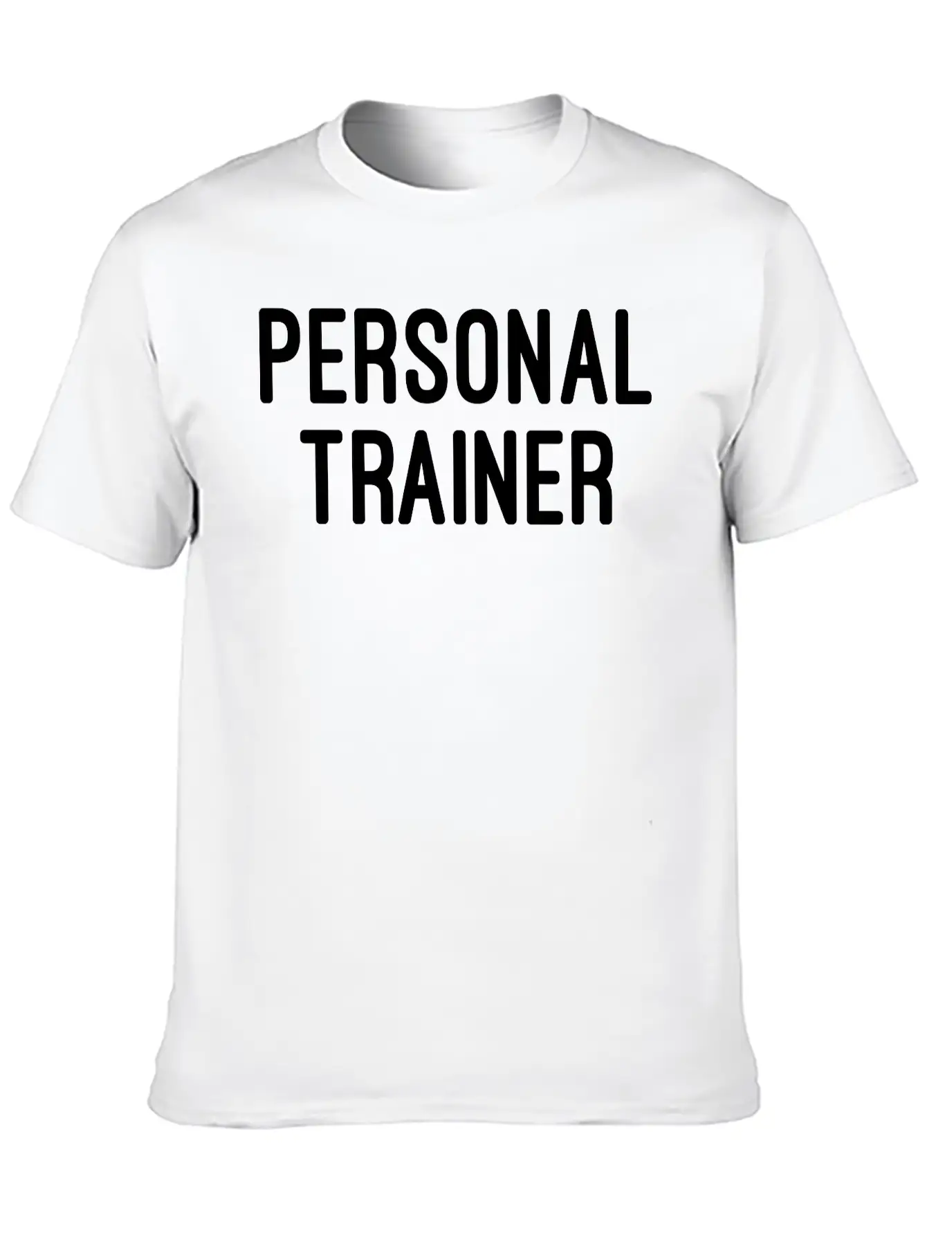 Personal Trainer Soft Cotton Short Sleeve Tee – Unisex Wardrobe Staple