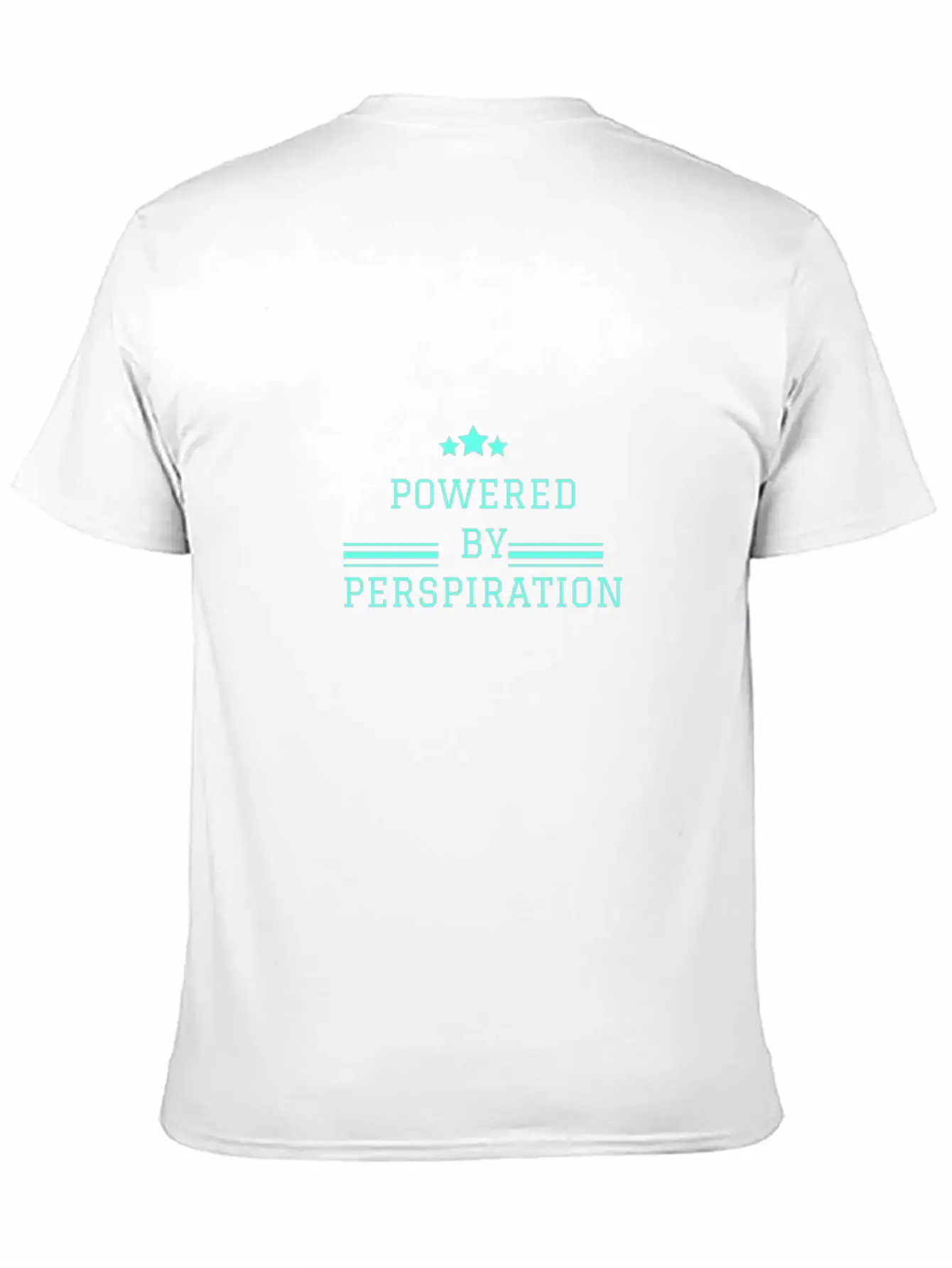 PERSPIRATION Lightweight Cotton T-Shirt – Daily Comfort Graphic Shirt
