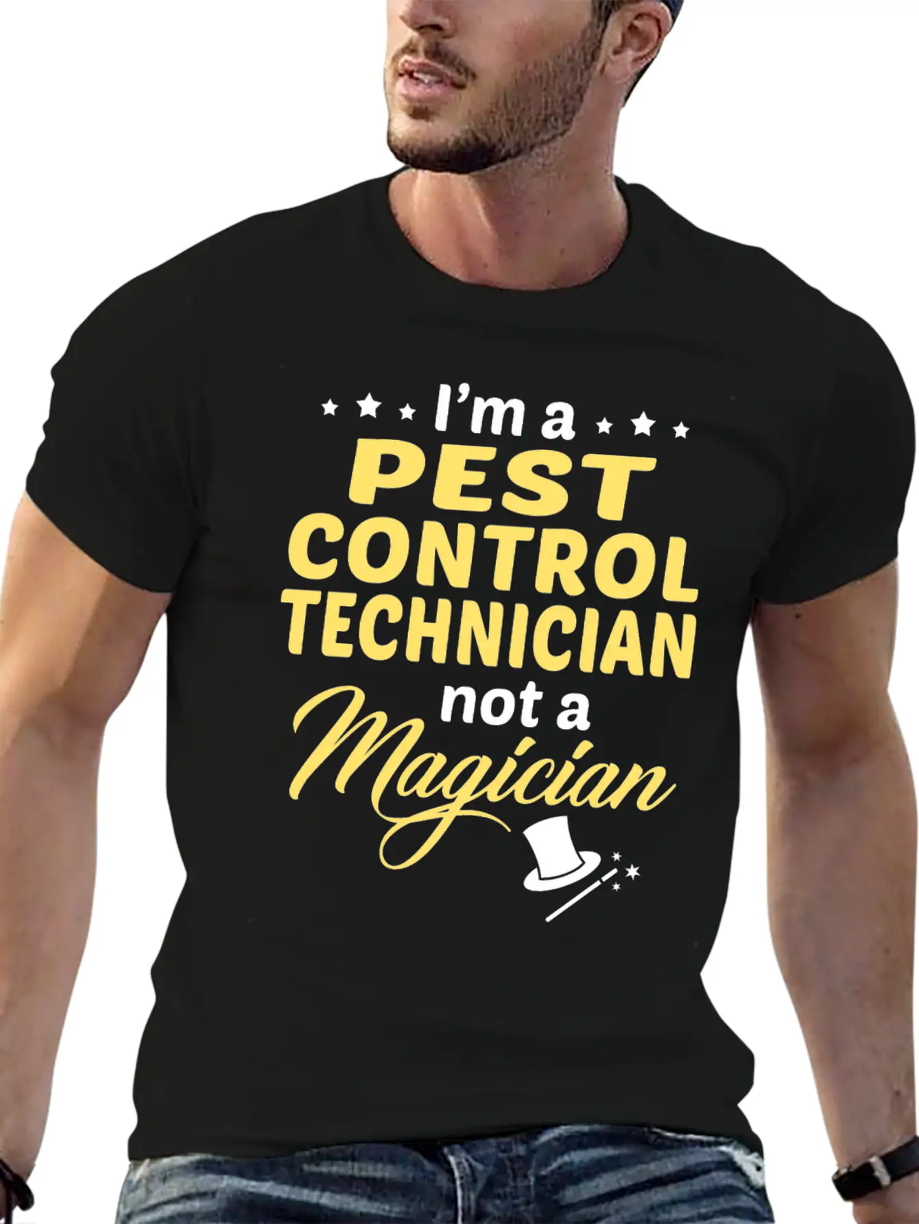 Pest Control Technician Classic Fit Graphic Tee For Daily Comfort – Unisex Cotton Shirt