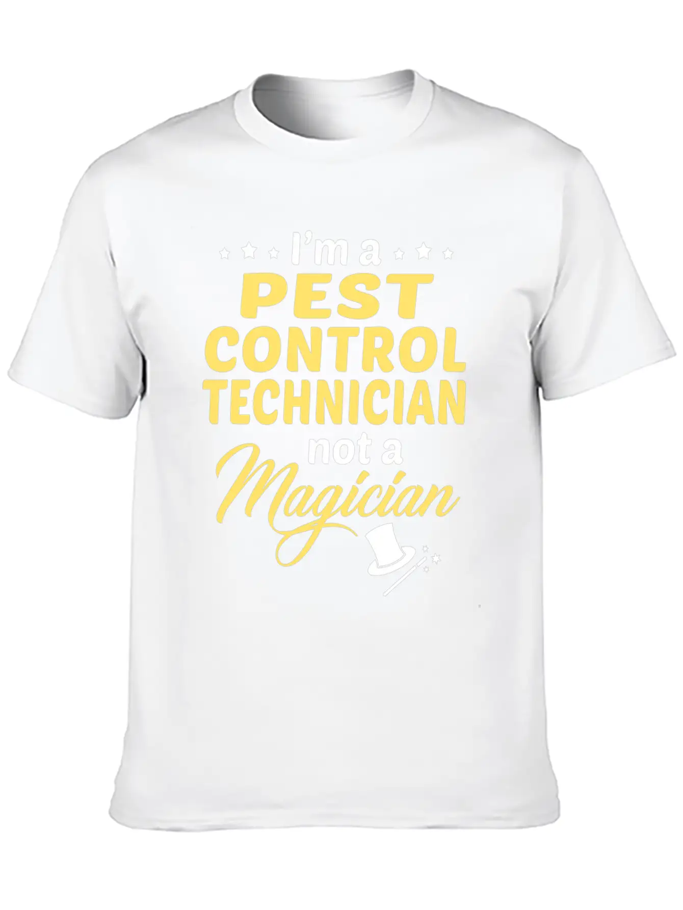 Pest Control Technician Classic Fit Graphic Tee For Daily Comfort – Unisex Cotton Shirt