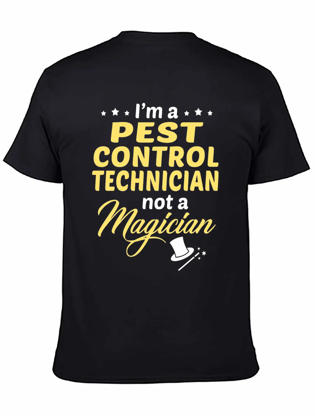 Pest Control Technician Classic Fit Graphic Tee For Daily Comfort – Unisex Cotton Shirt