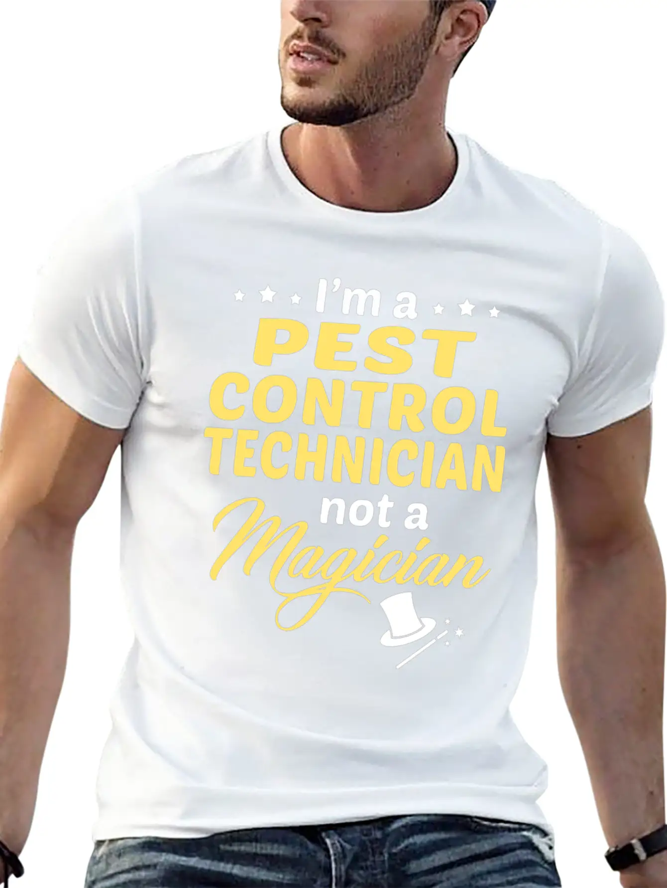 Pest Control Technician Classic Fit Graphic Tee For Daily Comfort – Unisex Cotton Shirt