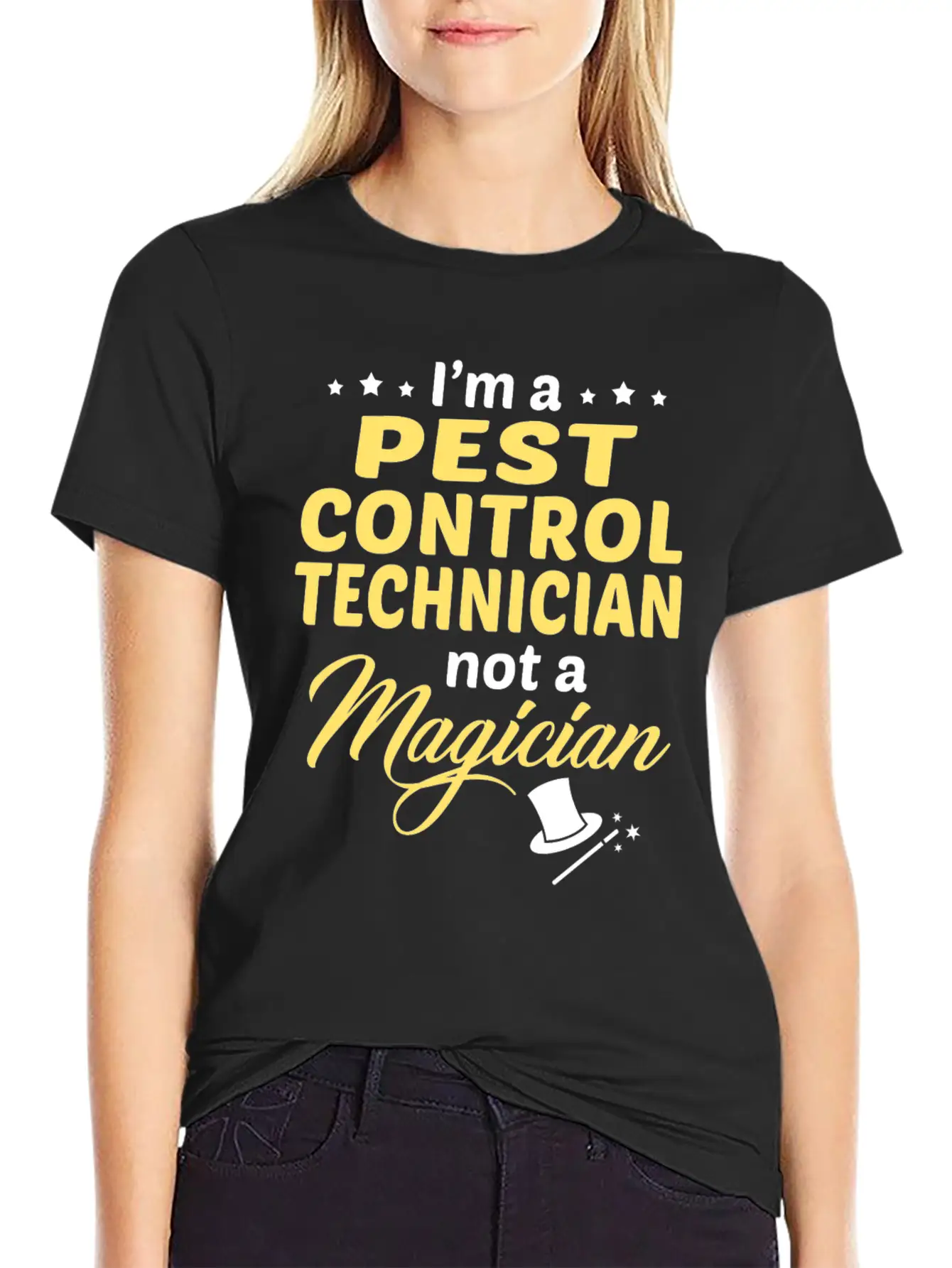Pest Control Technician Classic Fit Graphic Tee For Daily Comfort – Unisex Cotton Shirt