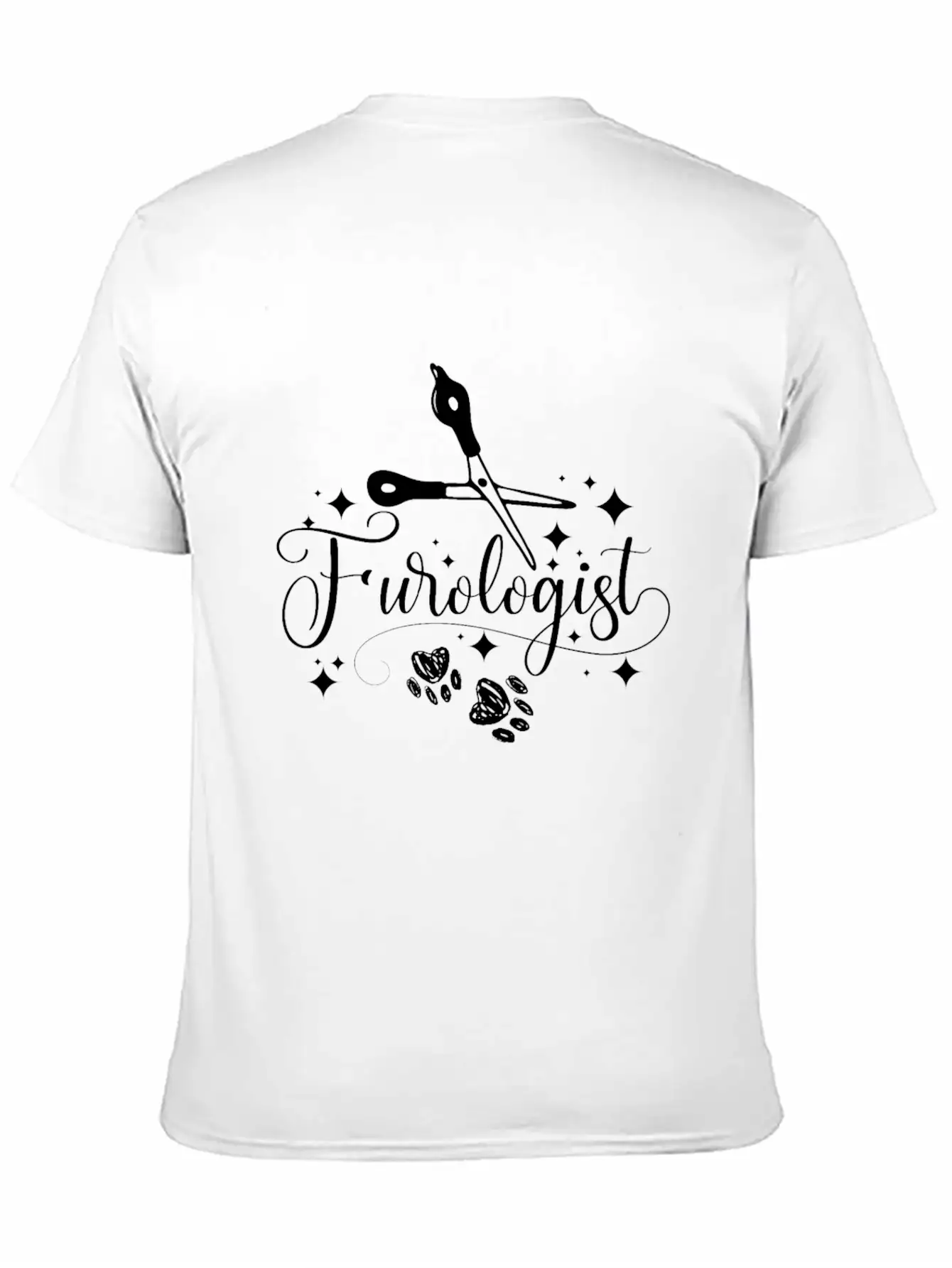Pet Grooming Furologist Classic Fit Graphic Tee For Daily Comfort – Unisex Cotton Shirt
