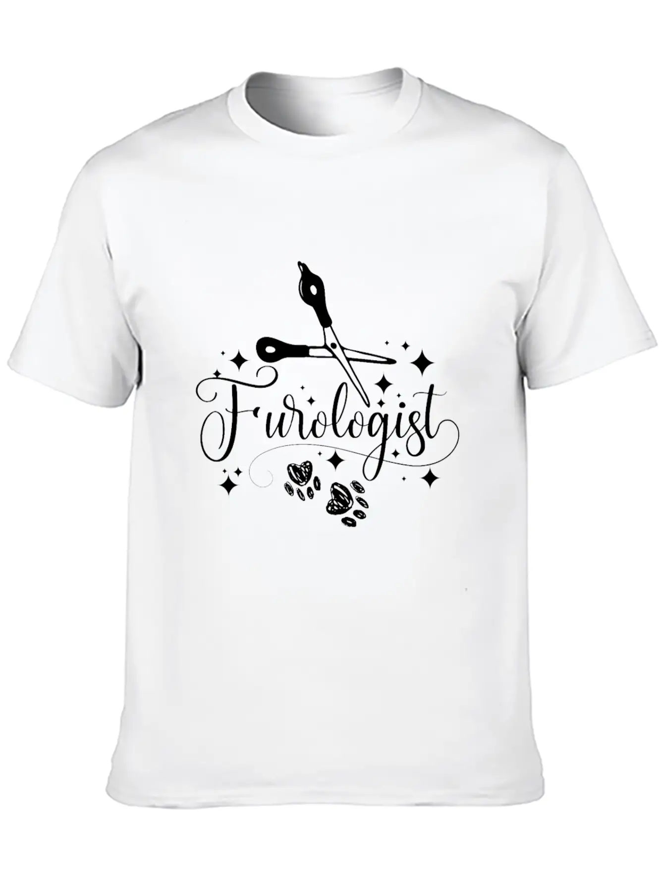 Pet Grooming Furologist Classic Fit Graphic Tee For Daily Comfort – Unisex Cotton Shirt