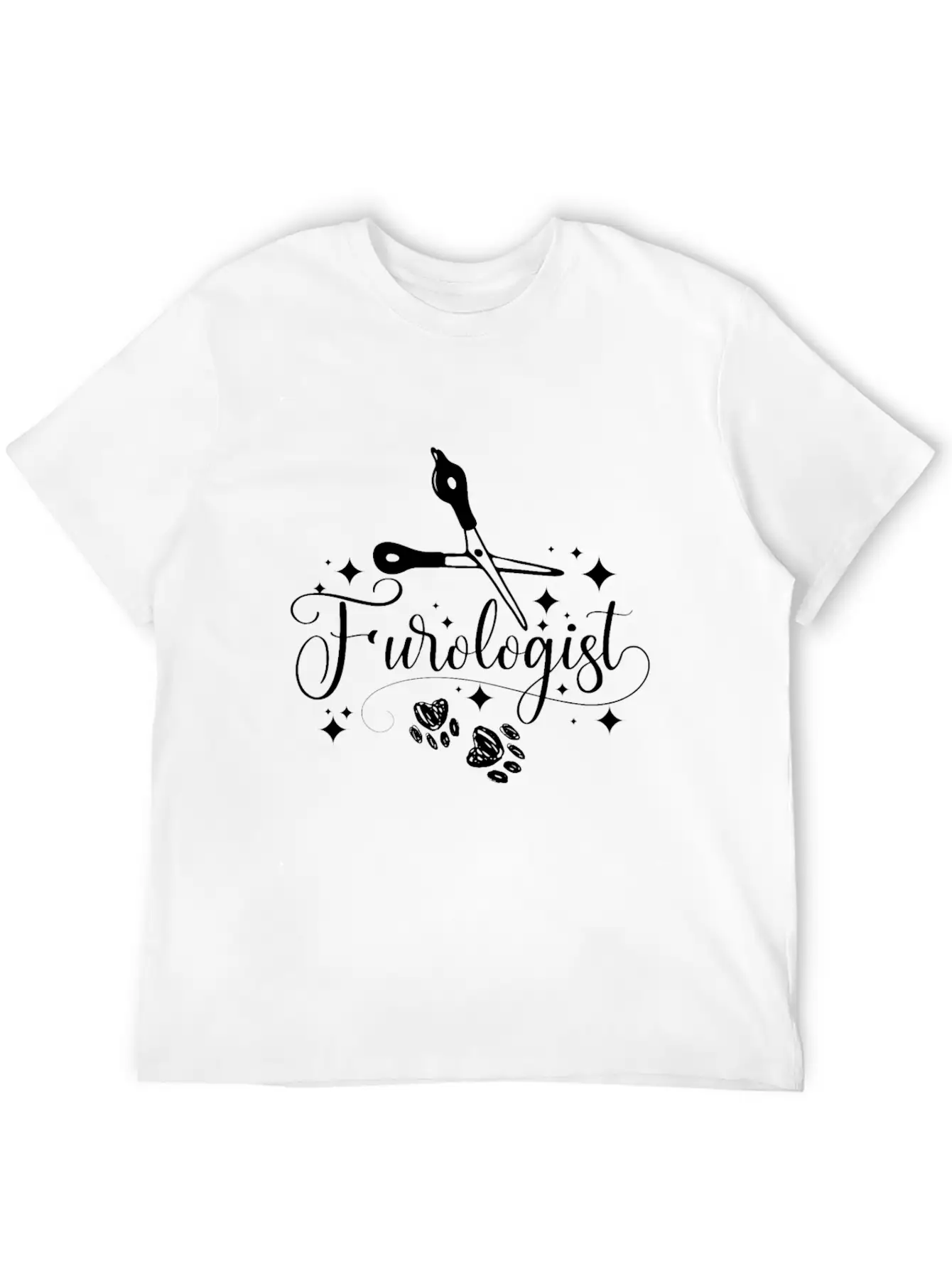 Pet Grooming Furologist Classic Fit Graphic Tee For Daily Comfort – Unisex Cotton Shirt
