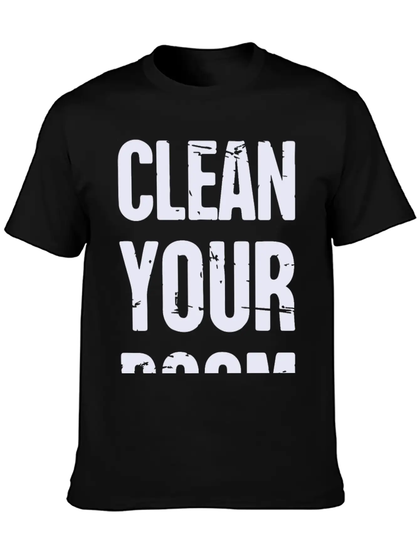 Peterson Clean Your Room Basic Graphic T-Shirt – Daily Comfort In Soft Cotton