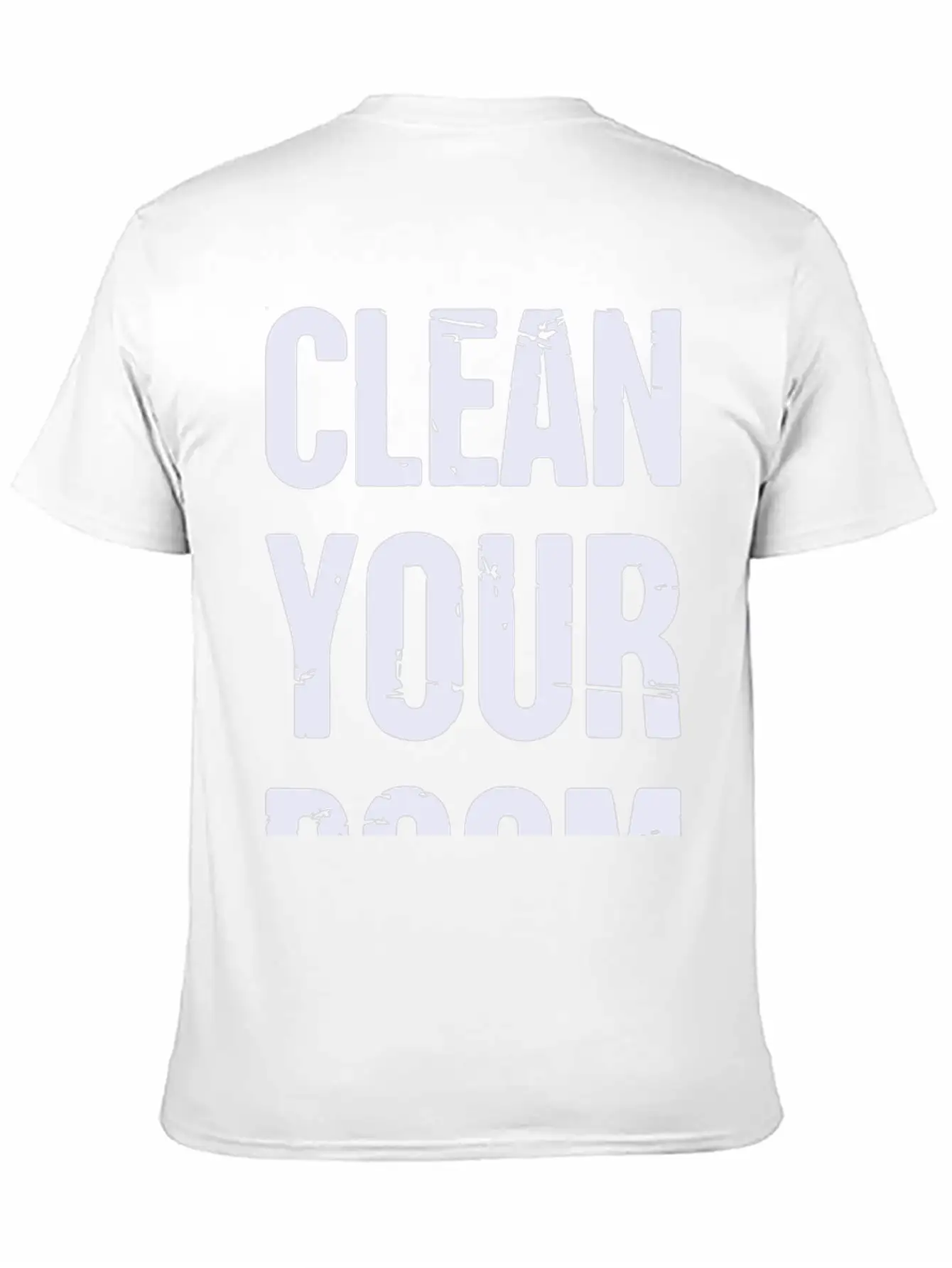 Peterson Clean Your Room Basic Graphic T-Shirt – Daily Comfort In Soft Cotton