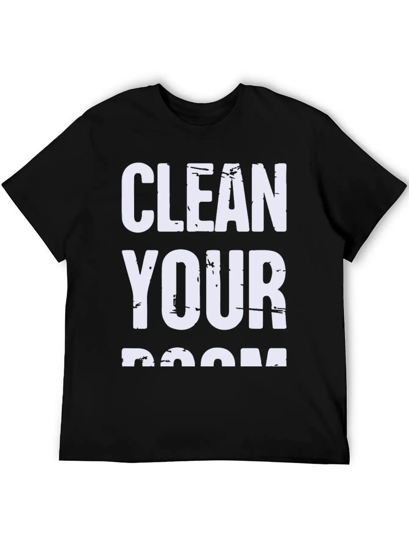 Peterson Clean Your Room Basic Graphic T-Shirt – Daily Comfort In Soft Cotton