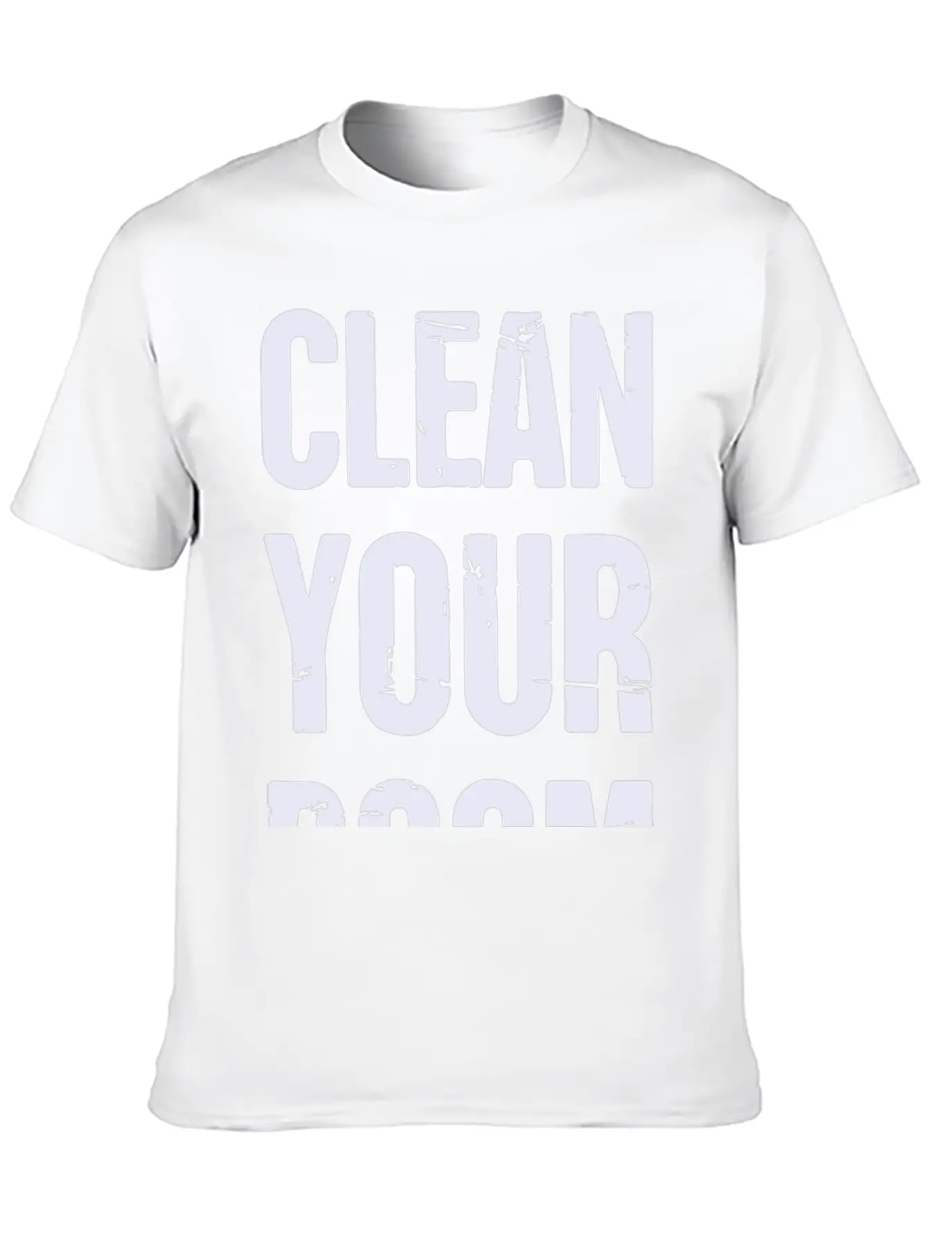 Peterson Clean Your Room Basic Graphic T-Shirt – Daily Comfort In Soft Cotton