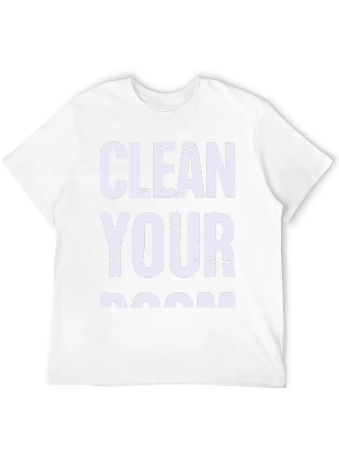 Peterson Clean Your Room Basic Graphic T-Shirt – Daily Comfort In Soft Cotton