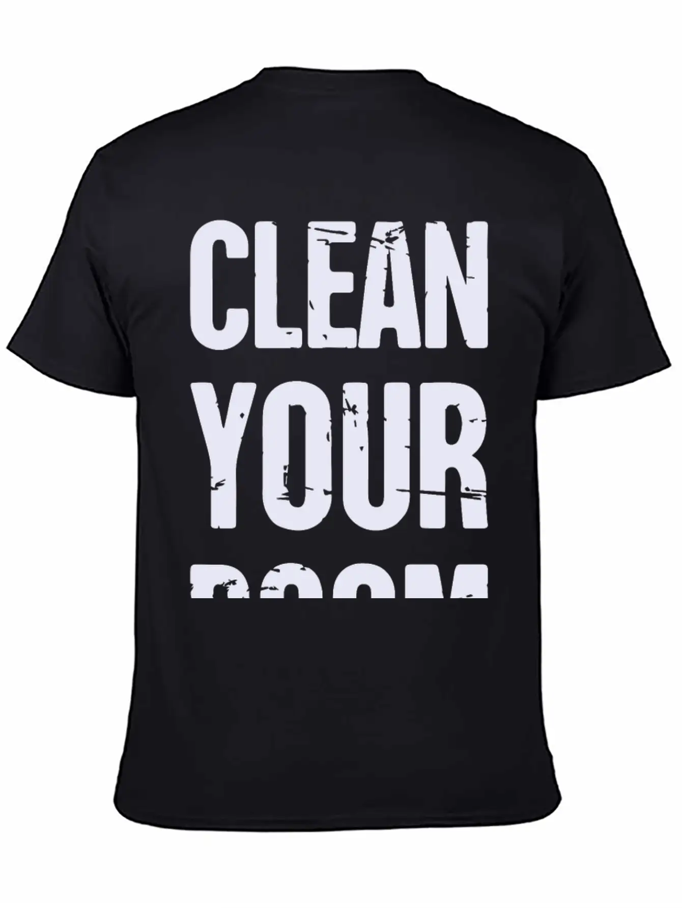 Peterson Clean Your Room Basic Graphic T-Shirt – Daily Comfort In Soft Cotton