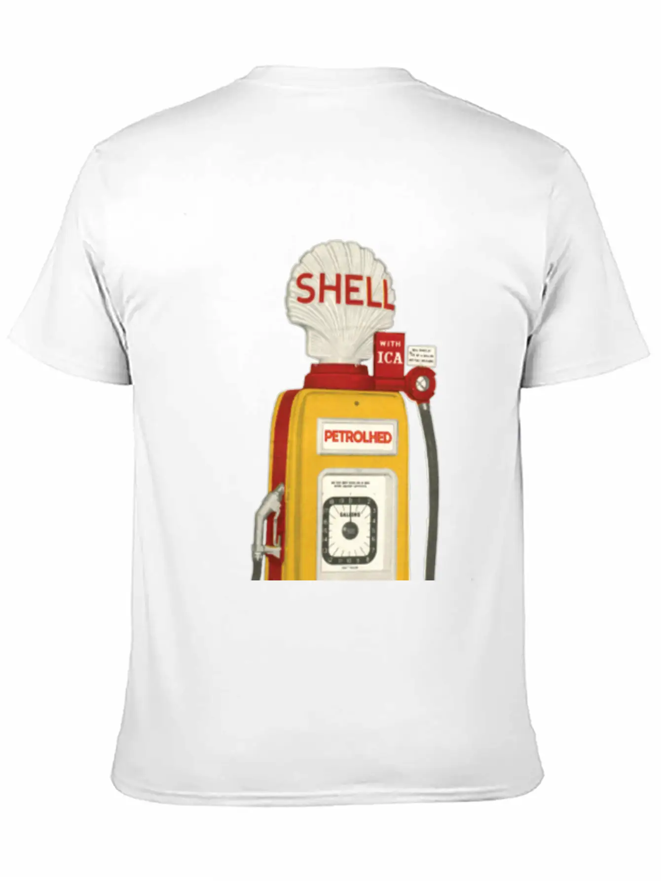 Petrolhed Pump Stylish Everyday T-Shirt – Unisex Basic Cotton Tee