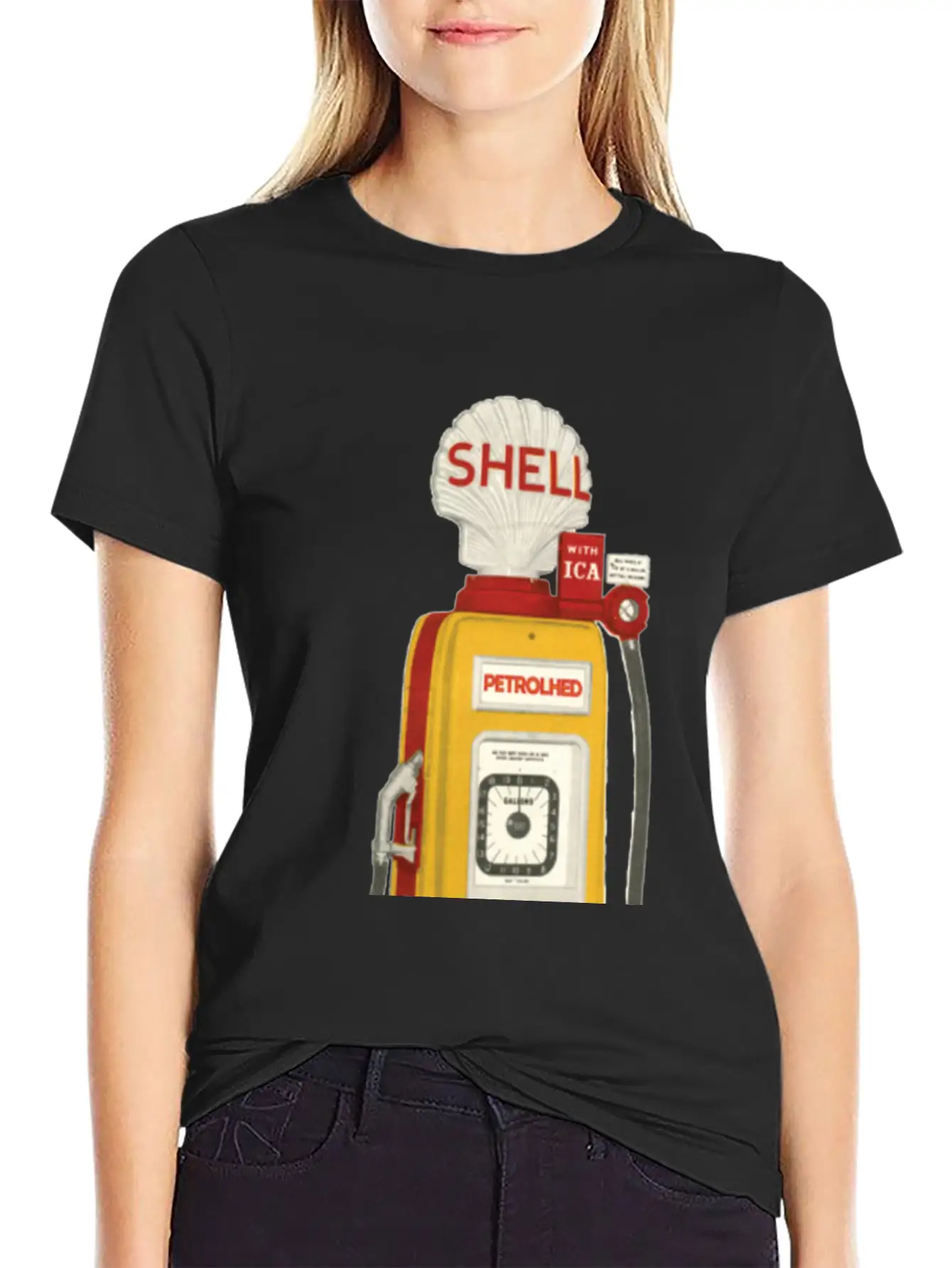 Petrolhed Pump Stylish Everyday T-Shirt – Unisex Basic Cotton Tee