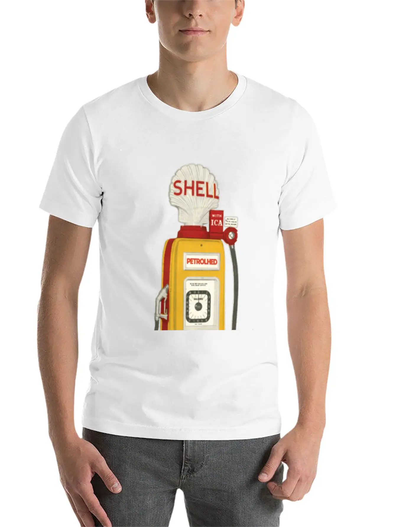 Petrolhed Pump Stylish Everyday T-Shirt – Unisex Basic Cotton Tee