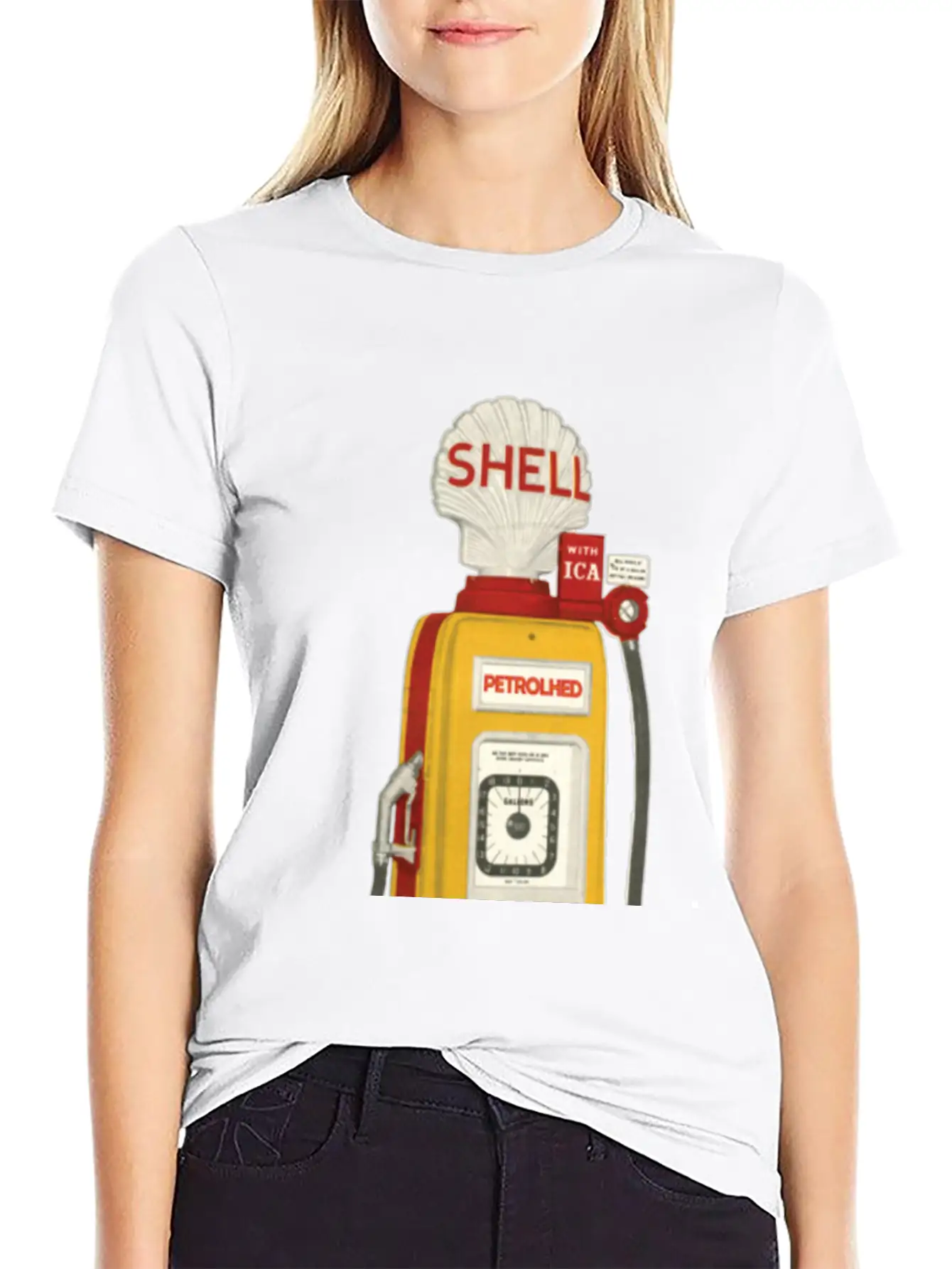 Petrolhed Pump Stylish Everyday T-Shirt – Unisex Basic Cotton Tee