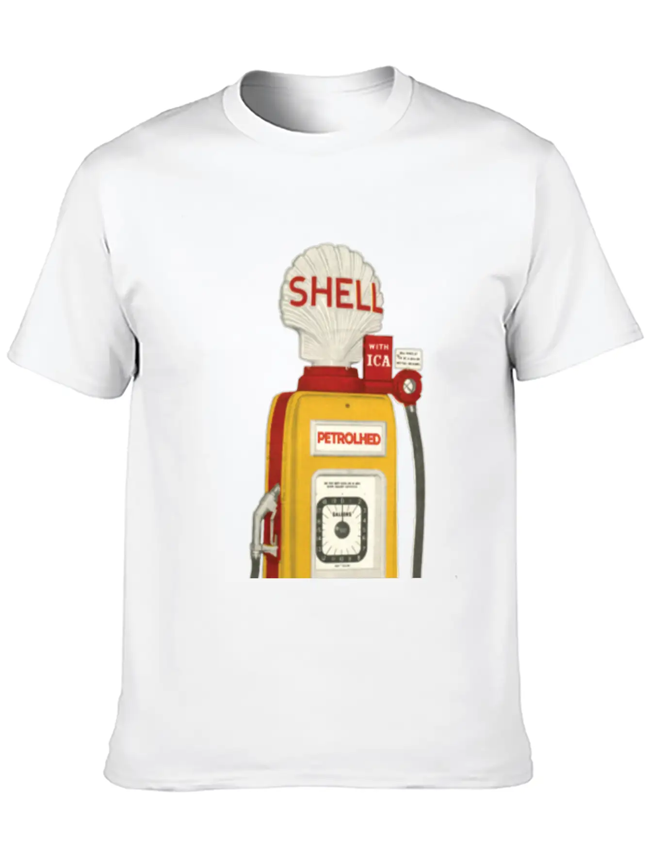 Petrolhed Pump Stylish Everyday T-Shirt – Unisex Basic Cotton Tee