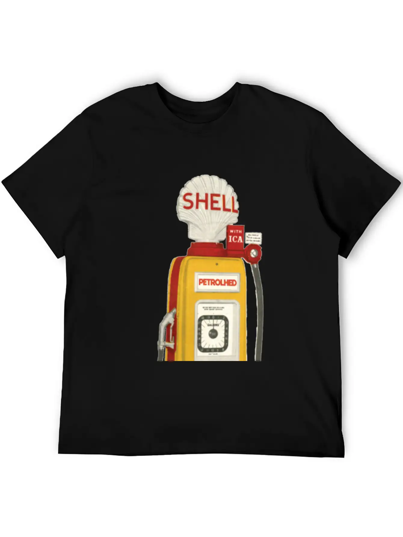 Petrolhed Pump Stylish Everyday T-Shirt – Unisex Basic Cotton Tee