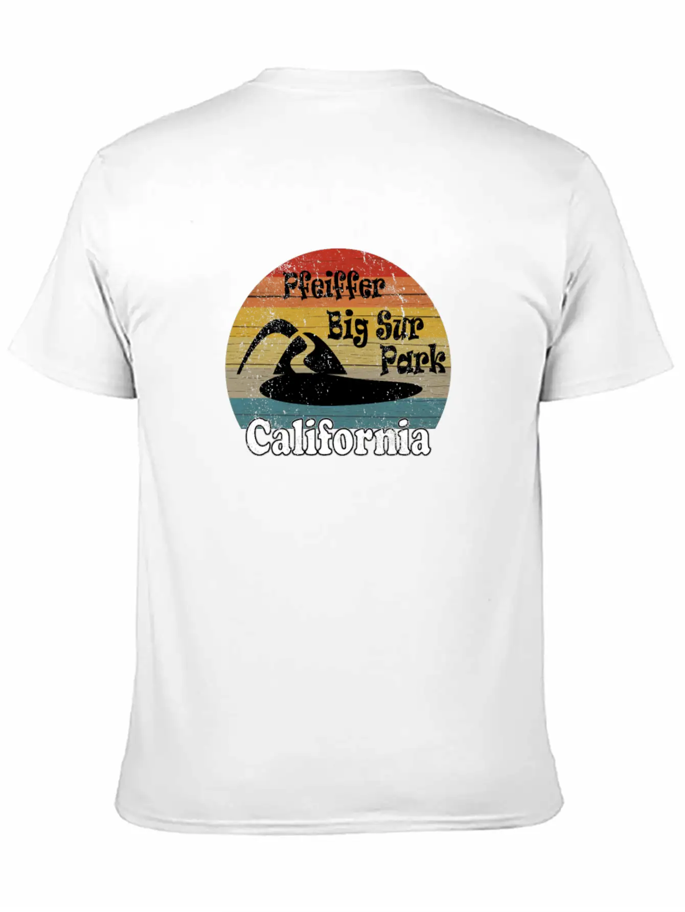 Pfeiffer Big Sur State Park California Soft Cotton Short Sleeve Tee – Unisex Wardrobe Staple