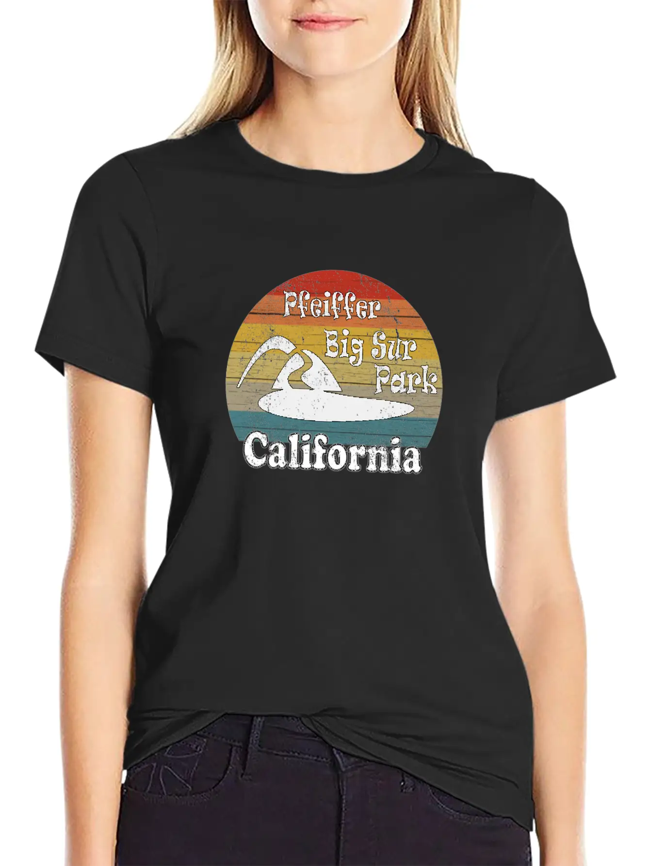 Pfeiffer Big Sur State Park California Soft Cotton Short Sleeve Tee – Unisex Wardrobe Staple