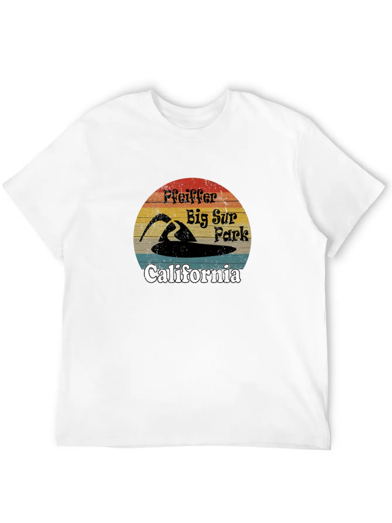 Pfeiffer Big Sur State Park California Soft Cotton Short Sleeve Tee – Unisex Wardrobe Staple