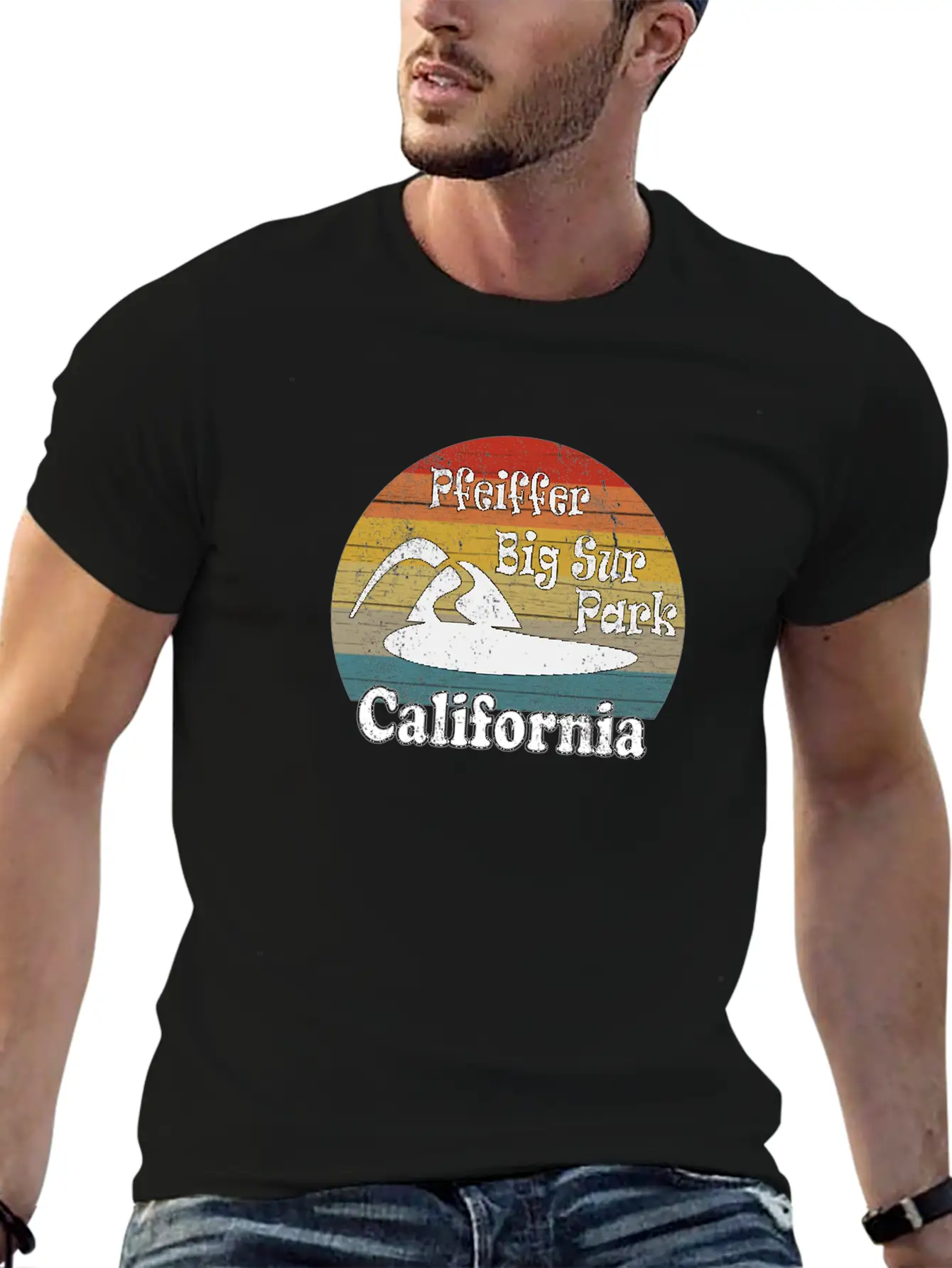 Pfeiffer Big Sur State Park California Soft Cotton Short Sleeve Tee – Unisex Wardrobe Staple