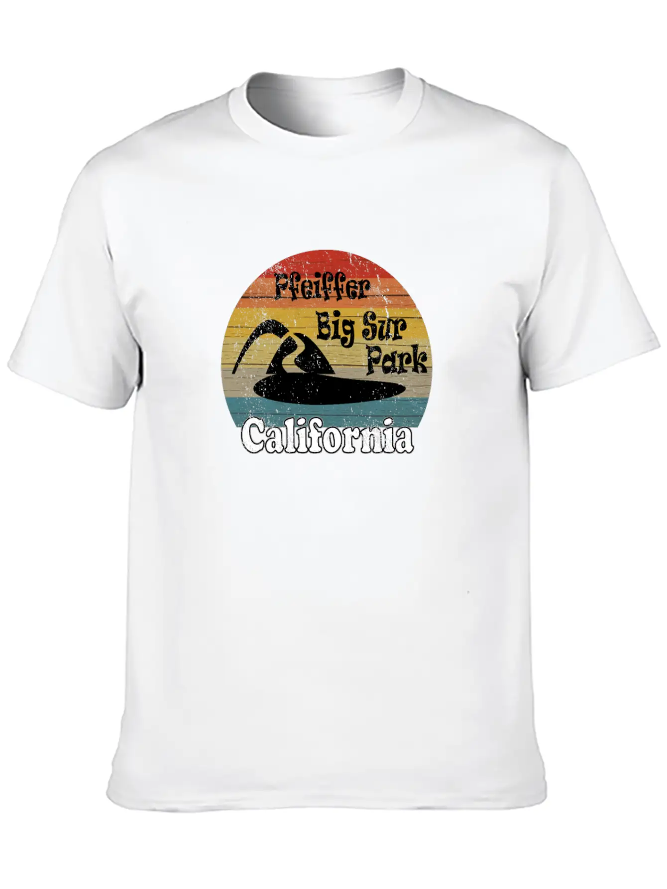 Pfeiffer Big Sur State Park California Soft Cotton Short Sleeve Tee – Unisex Wardrobe Staple