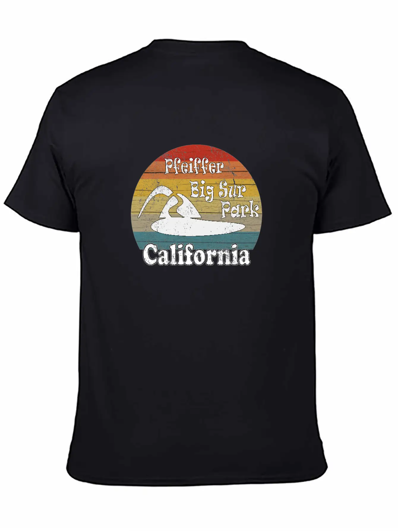 Pfeiffer Big Sur State Park California Soft Cotton Short Sleeve Tee – Unisex Wardrobe Staple