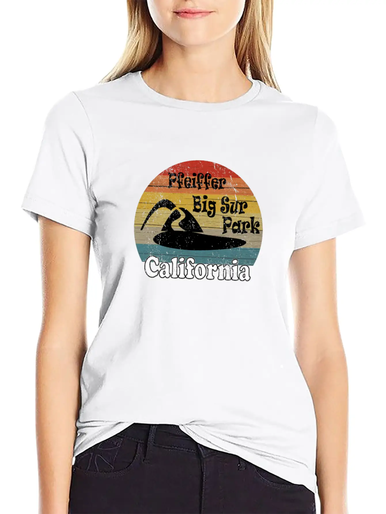 Pfeiffer Big Sur State Park California Soft Cotton Short Sleeve Tee – Unisex Wardrobe Staple