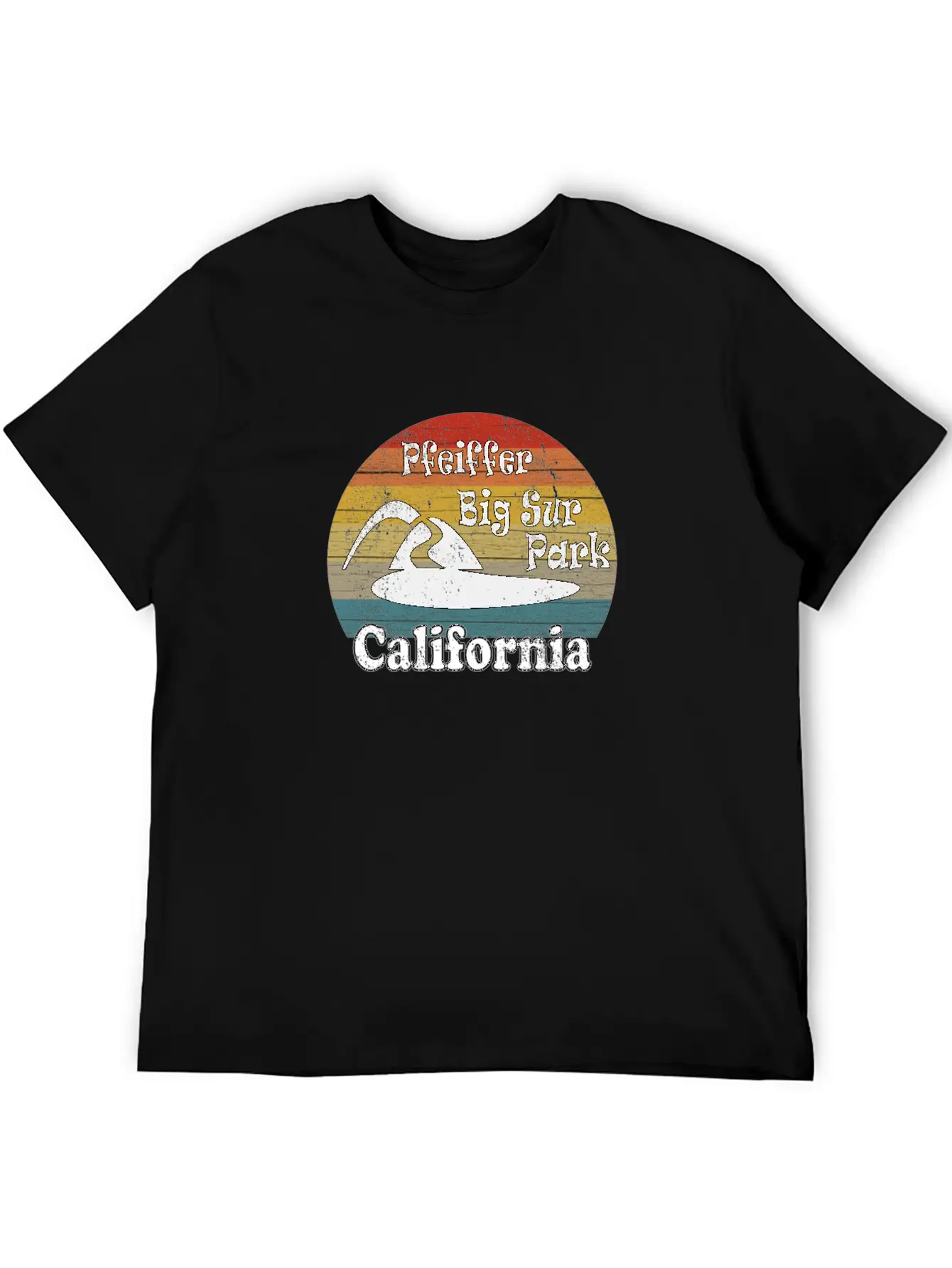 Pfeiffer Big Sur State Park California Soft Cotton Short Sleeve Tee – Unisex Wardrobe Staple