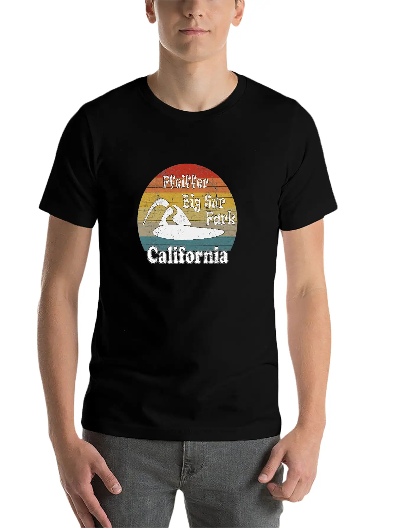 Pfeiffer Big Sur State Park California Soft Cotton Short Sleeve Tee – Unisex Wardrobe Staple