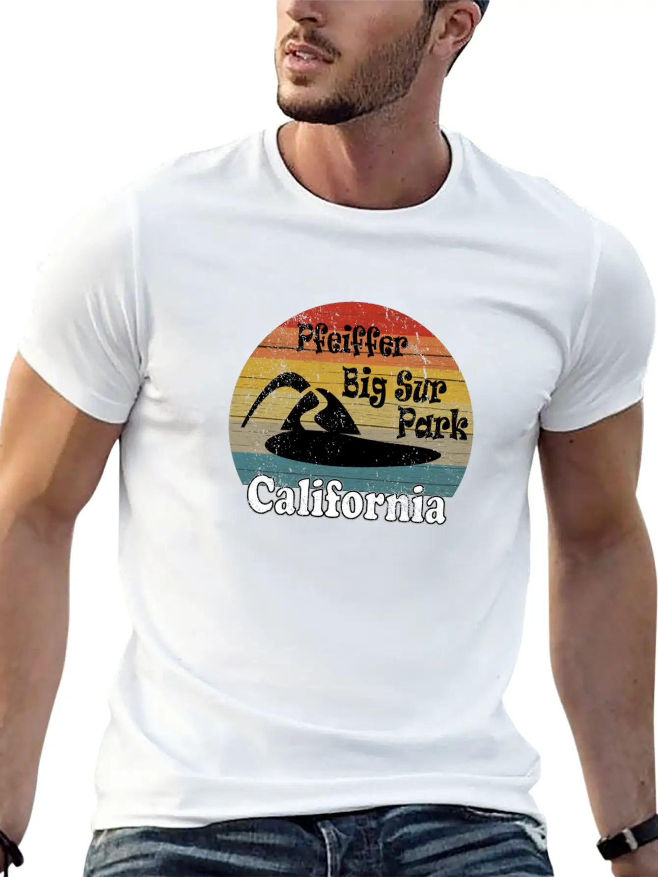 Pfeiffer Big Sur State Park California Soft Cotton Short Sleeve Tee – Unisex Wardrobe Staple