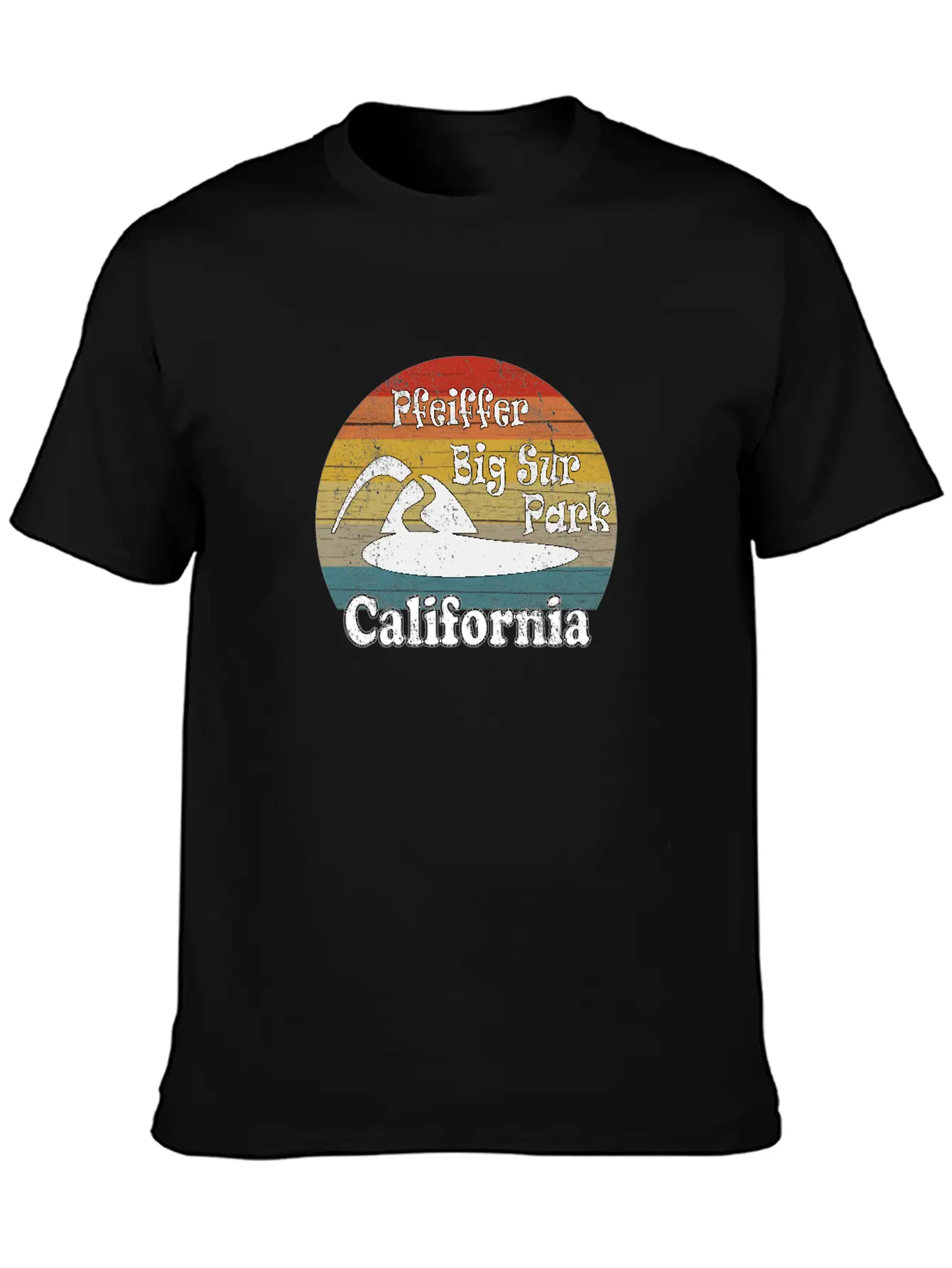 Pfeiffer Big Sur State Park California Soft Cotton Short Sleeve Tee – Unisex Wardrobe Staple