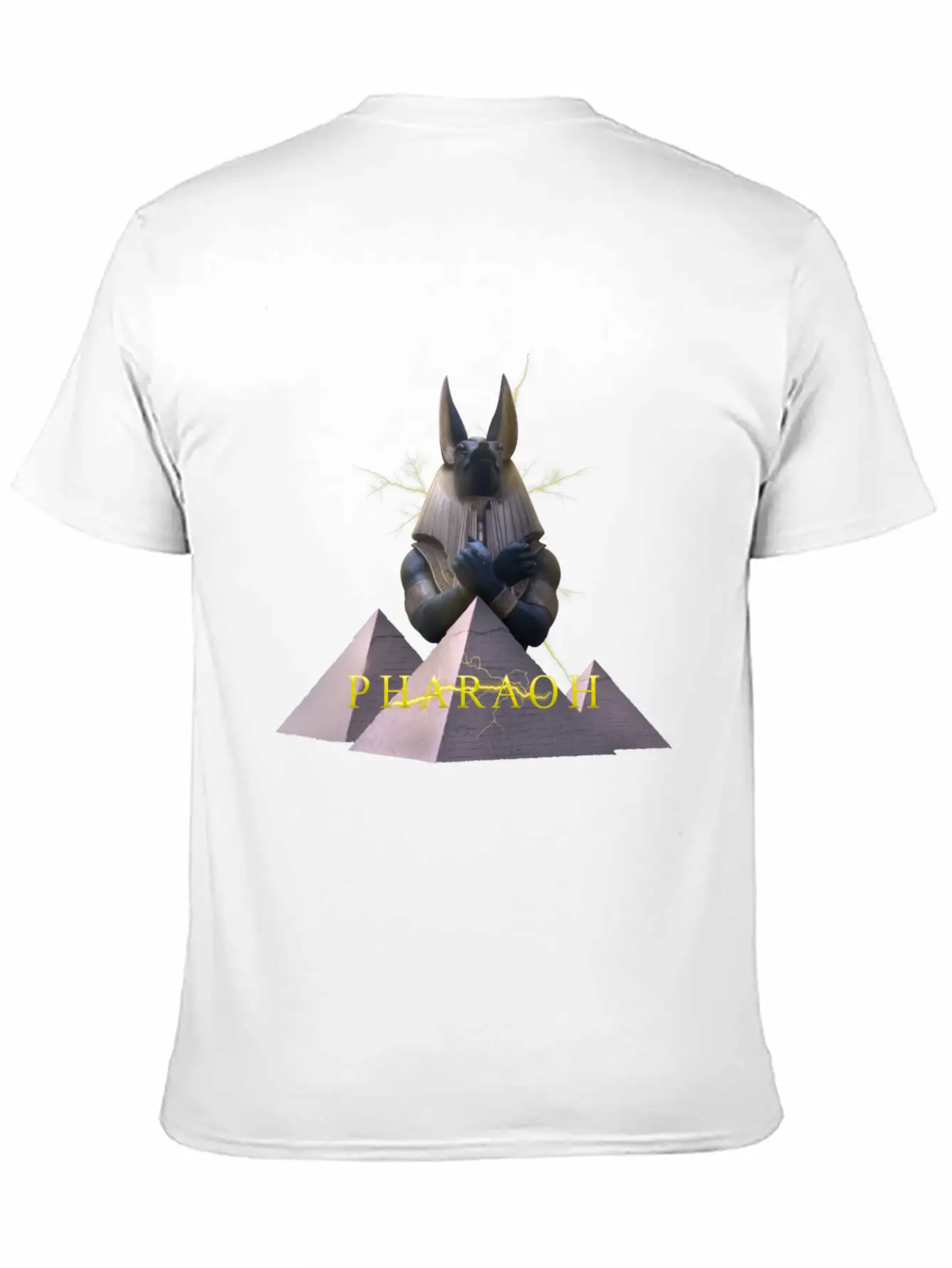 Pharaoh Of Ancient Egypt Basic Graphic T-Shirt – Daily Comfort In Soft Cotton