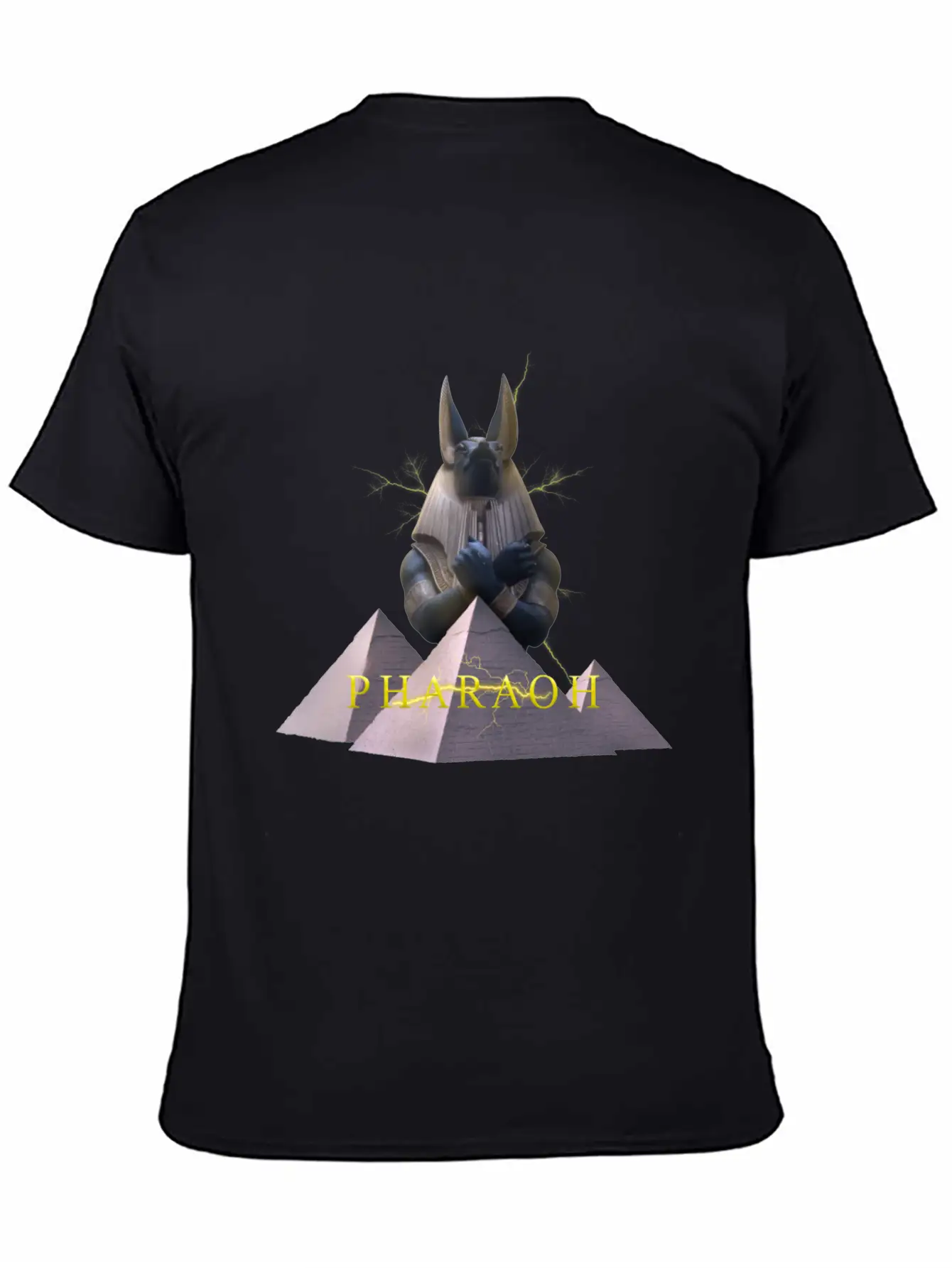 Pharaoh Of Ancient Egypt Basic Graphic T-Shirt – Daily Comfort In Soft Cotton