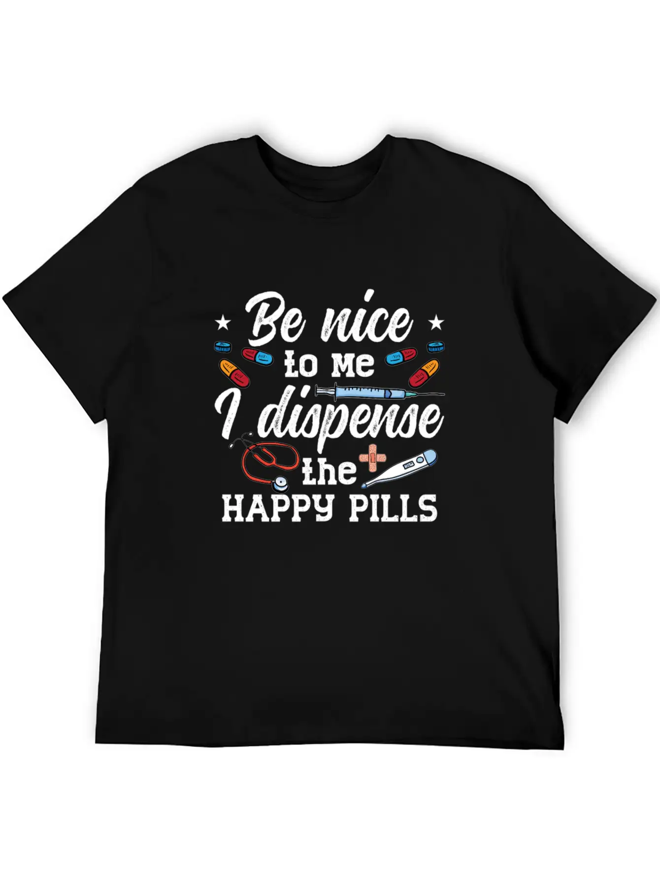 Pharmacist Be Nice To Me Tech Pharmacy Technician Soft Cotton Short Sleeve Tee – Unisex Wardrobe Staple